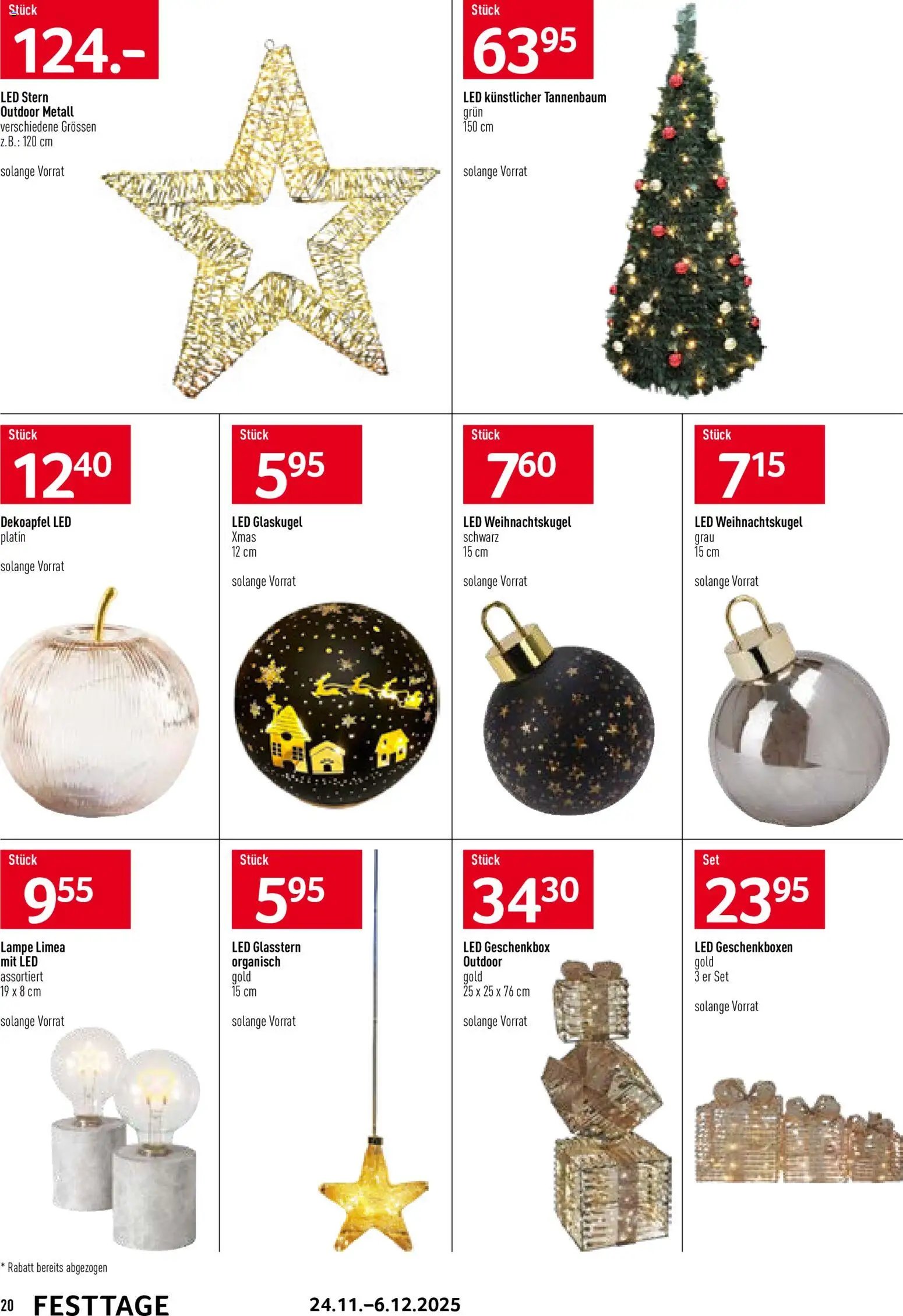 Prodega Aktionen Festtage (2025-11-24 - 2025-12-06)