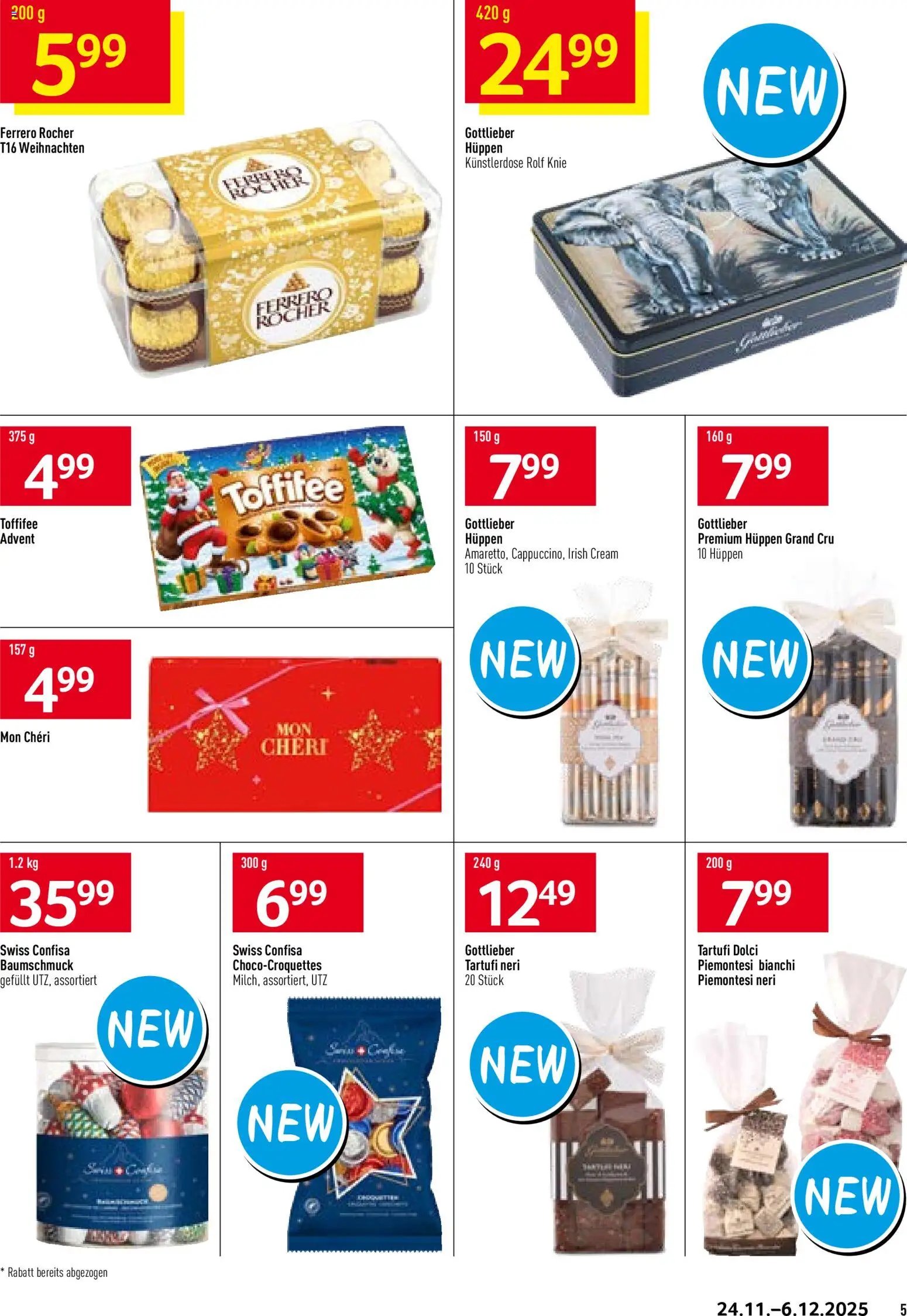 Prodega Aktionen Festtage (2025-11-24 - 2025-12-06)