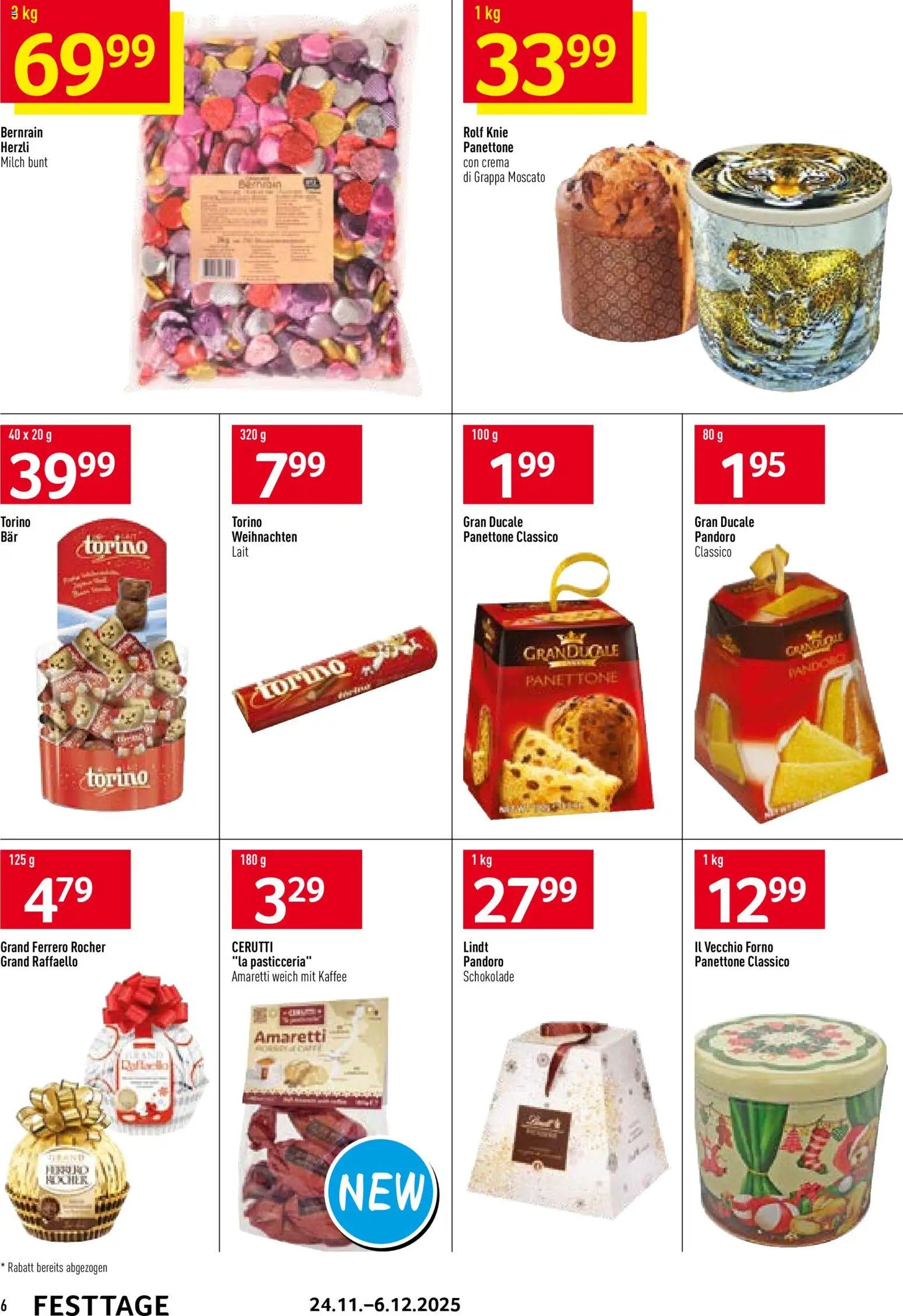 Prodega Aktionen Festtage (2025-11-24 - 2025-12-06)