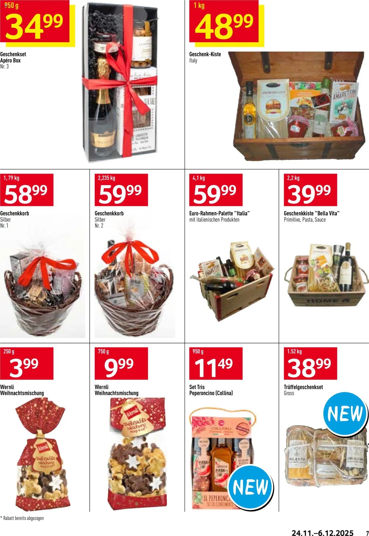 Prodega Aktionen Festtage (2025-11-24 - 2025-12-06)