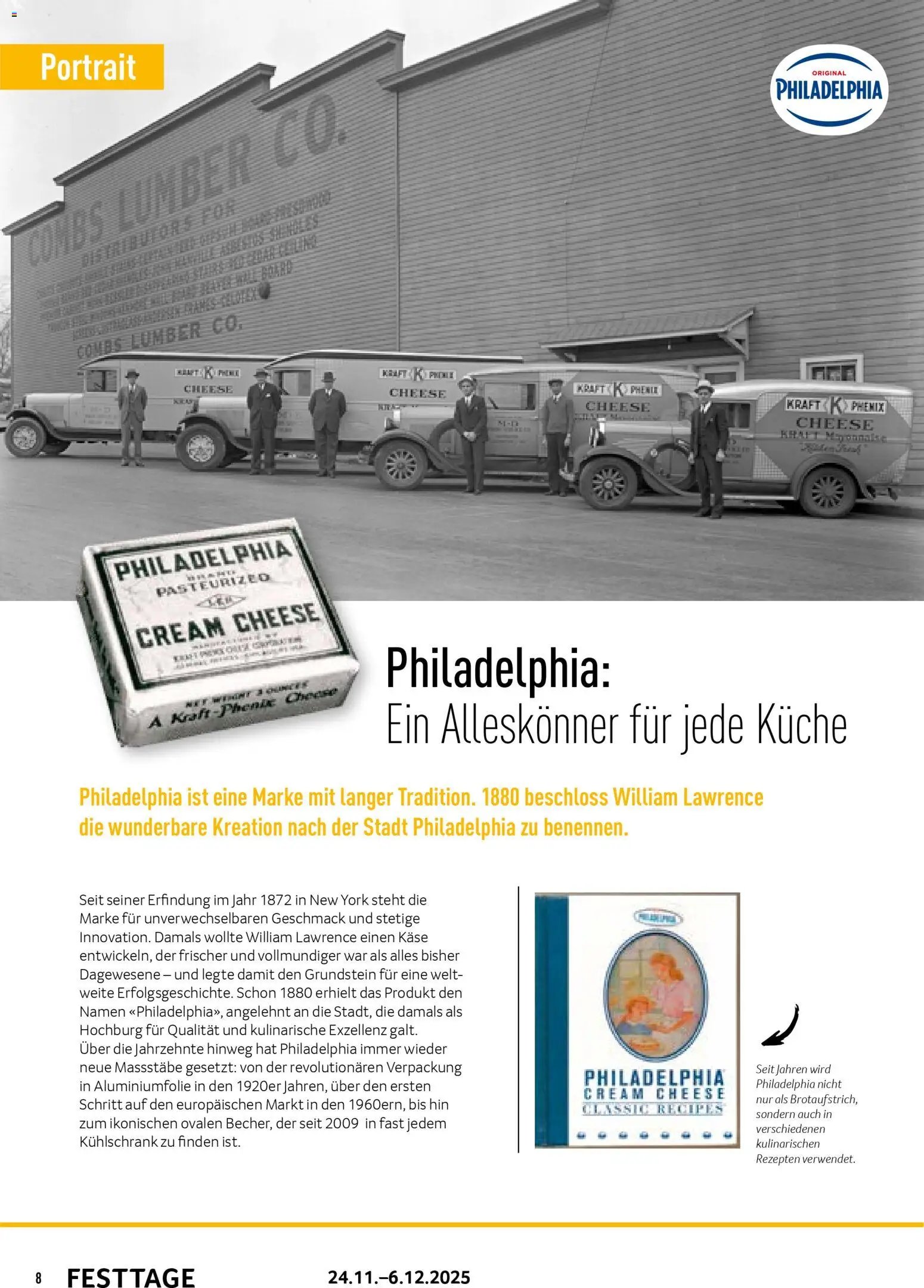 Prodega Aktionen Festtage (2025-11-24 - 2025-12-06)