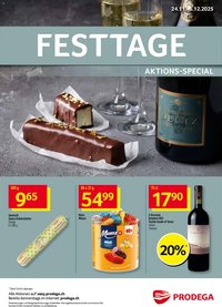 Prodega Aktionen Festtage (2025-11-24 - 2025-12-06)