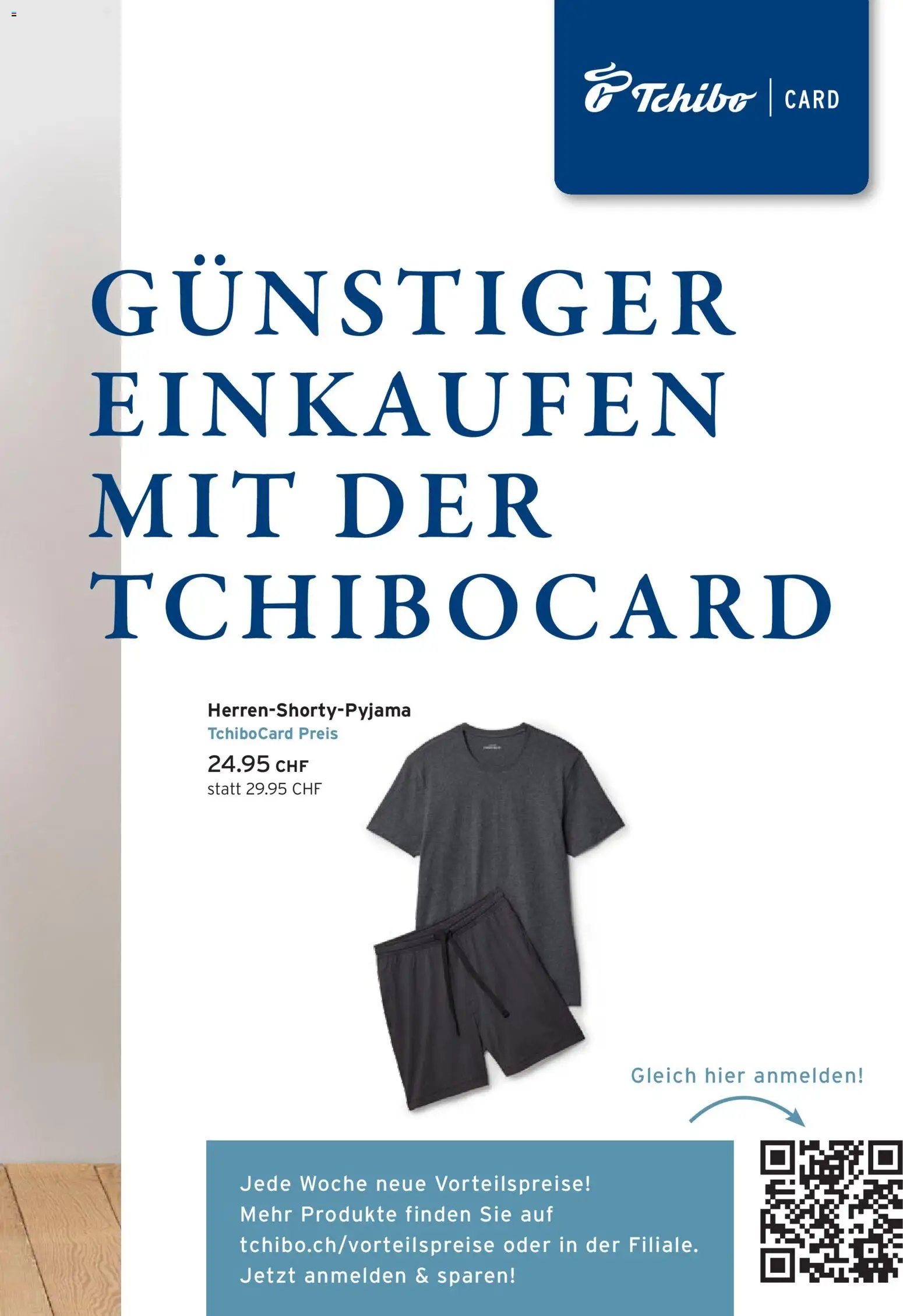 Tchibo aktionen