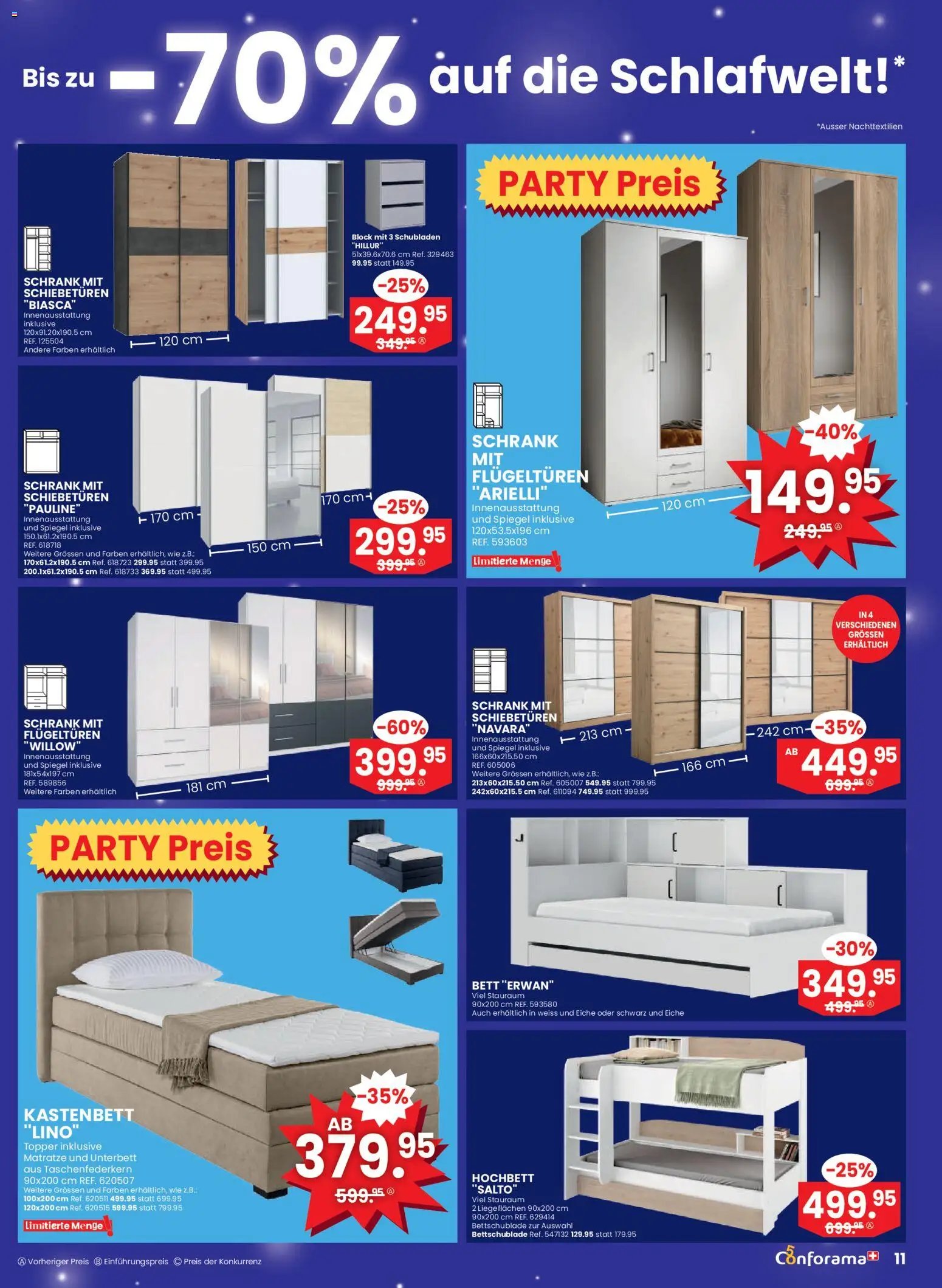 Conforama aktionen (2026-03-25 - 2026-04-07) | 11