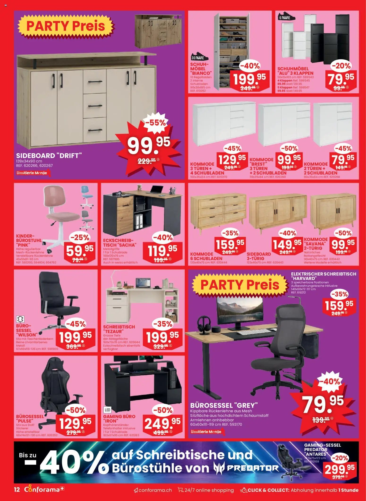 Conforama aktionen (2026-03-25 - 2026-04-07) | 12