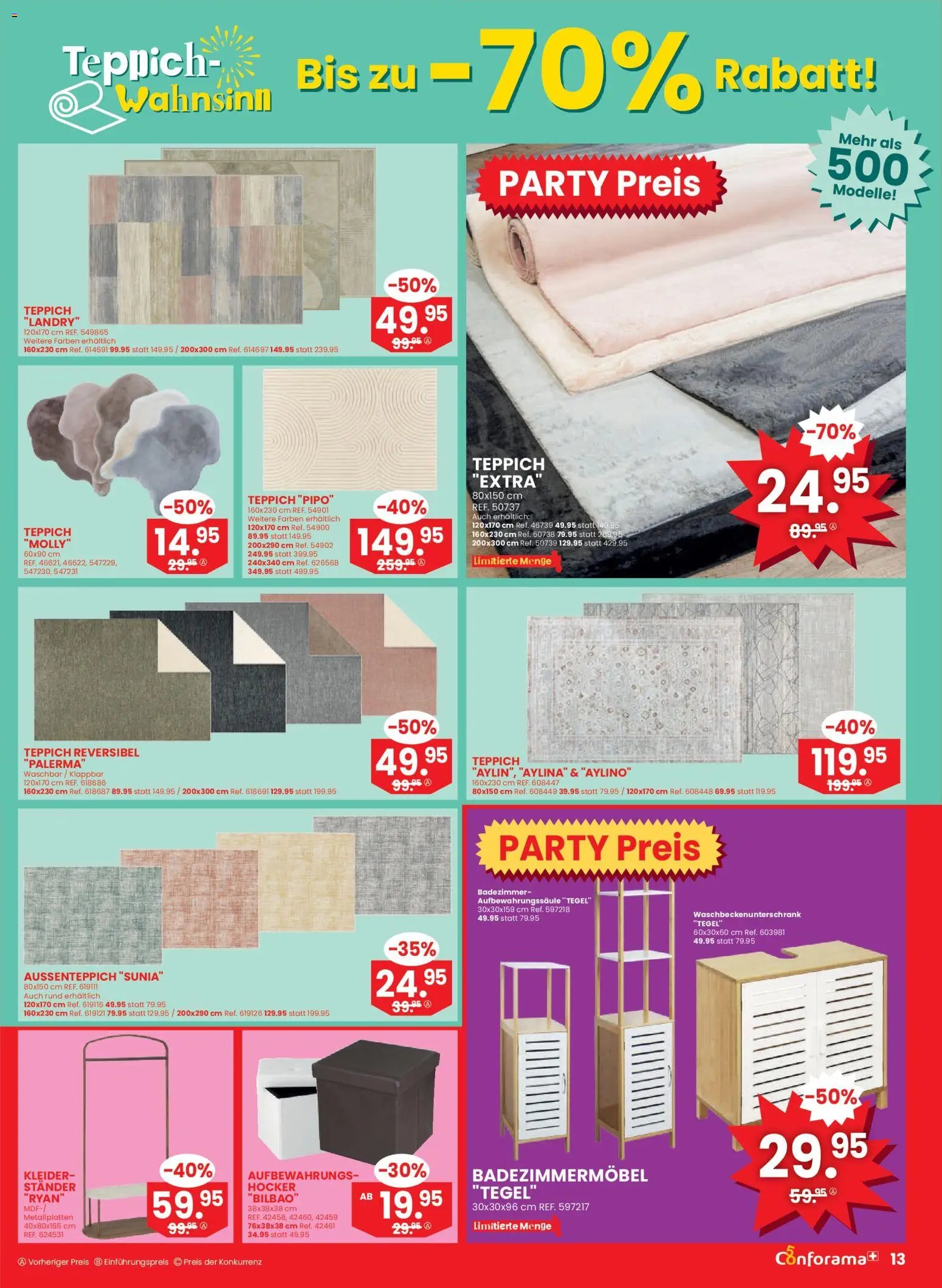 Conforama aktionen (2026-03-25 - 2026-04-07) | 13