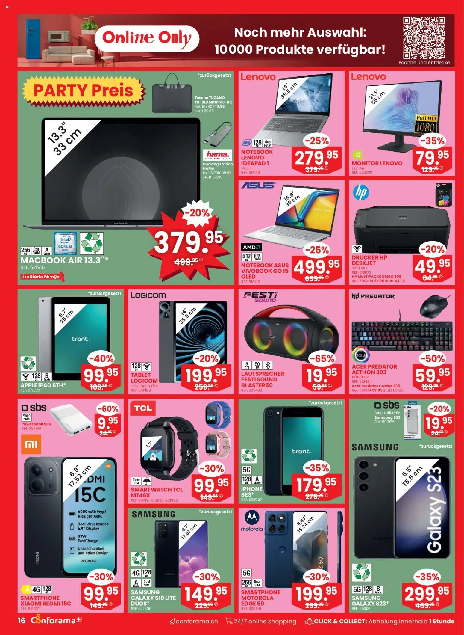Conforama aktionen (2026-03-25 - 2026-04-07) | 16