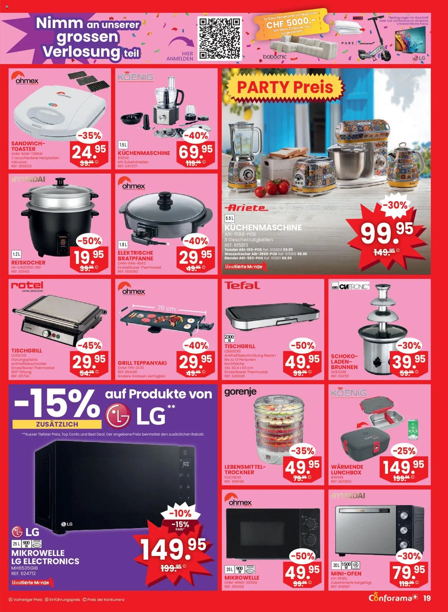 Conforama aktionen (2026-03-25 - 2026-04-07) | 19