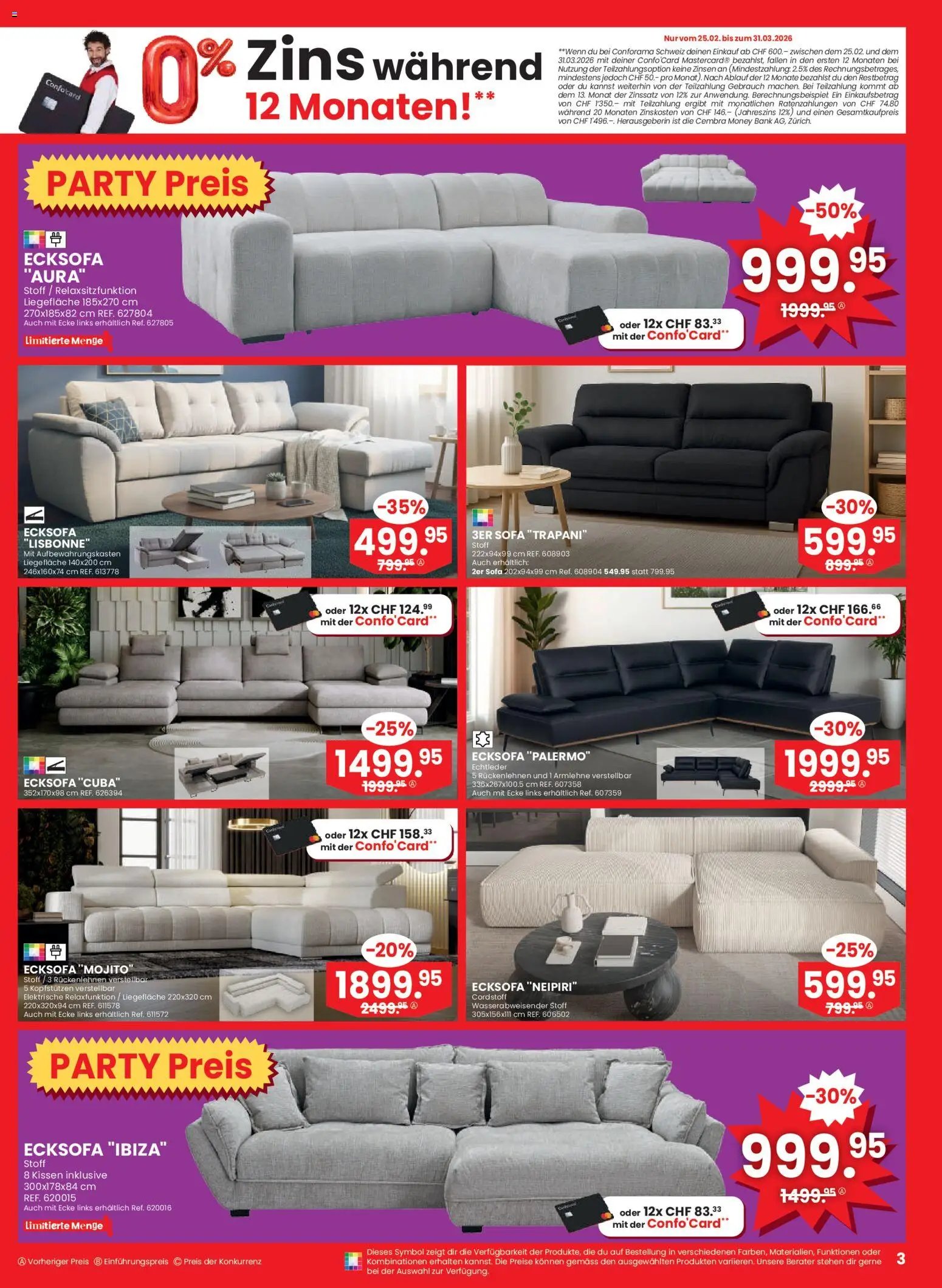 Conforama aktionen (2026-03-25 - 2026-04-07) | 3