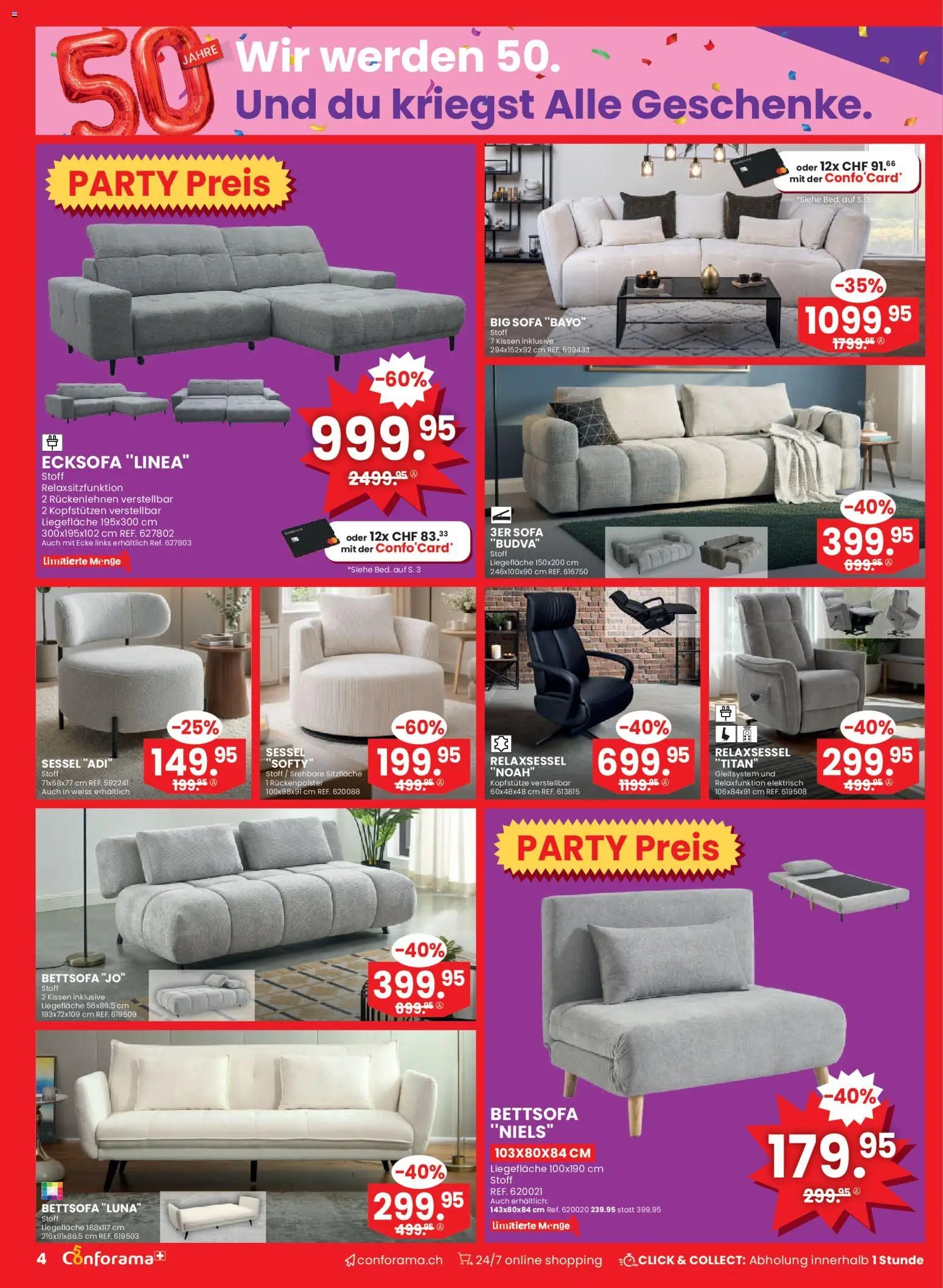 Conforama aktionen (2026-03-25 - 2026-04-07) | 4