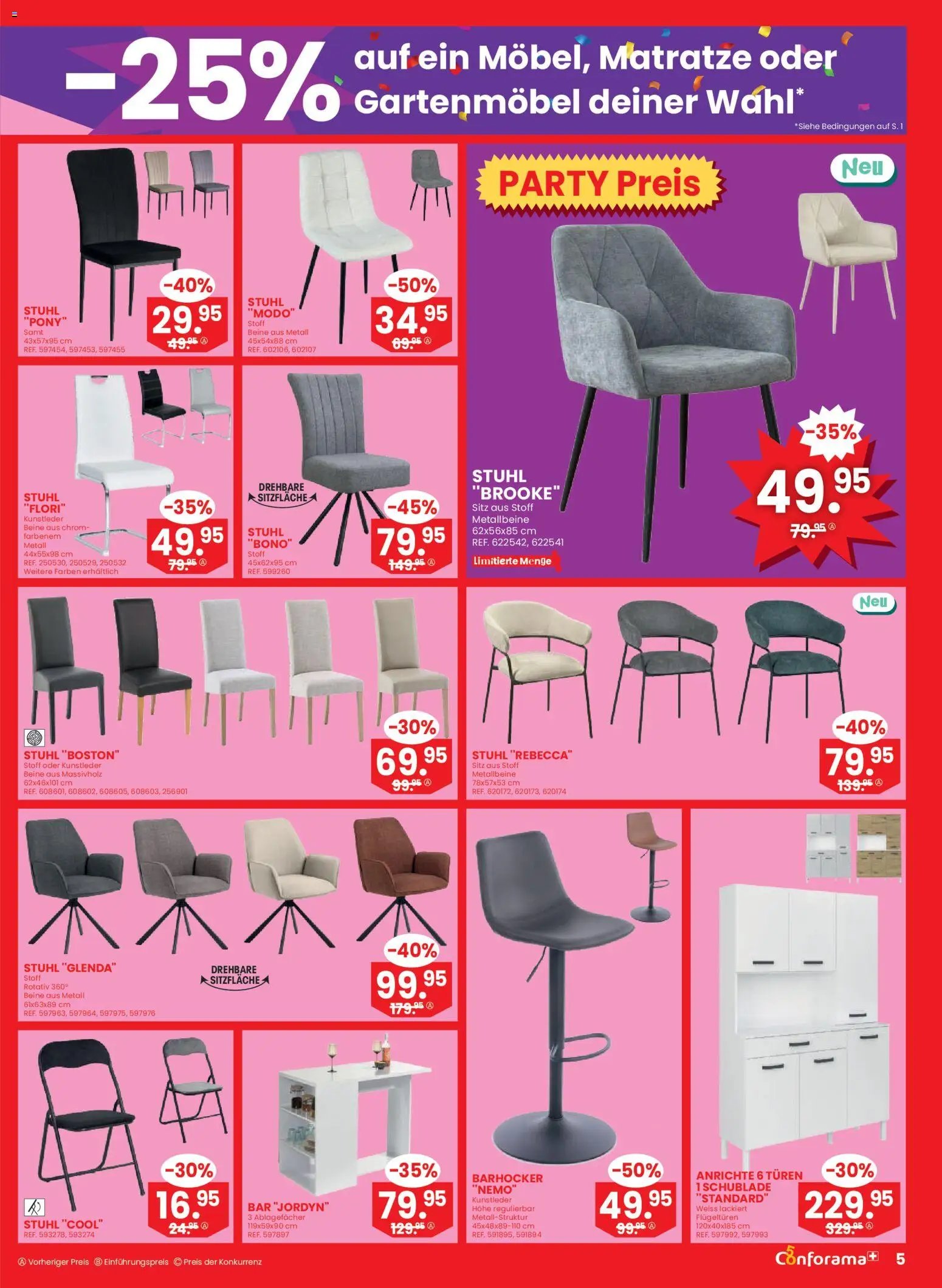 Conforama aktionen (2026-03-25 - 2026-04-07) | 5