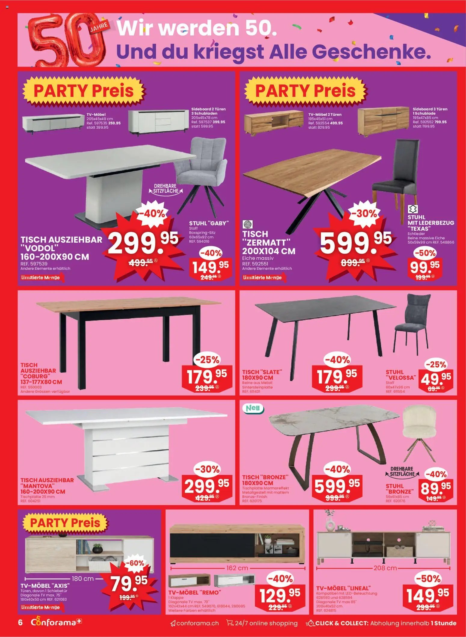 Conforama aktionen (2026-03-25 - 2026-04-07) | 6