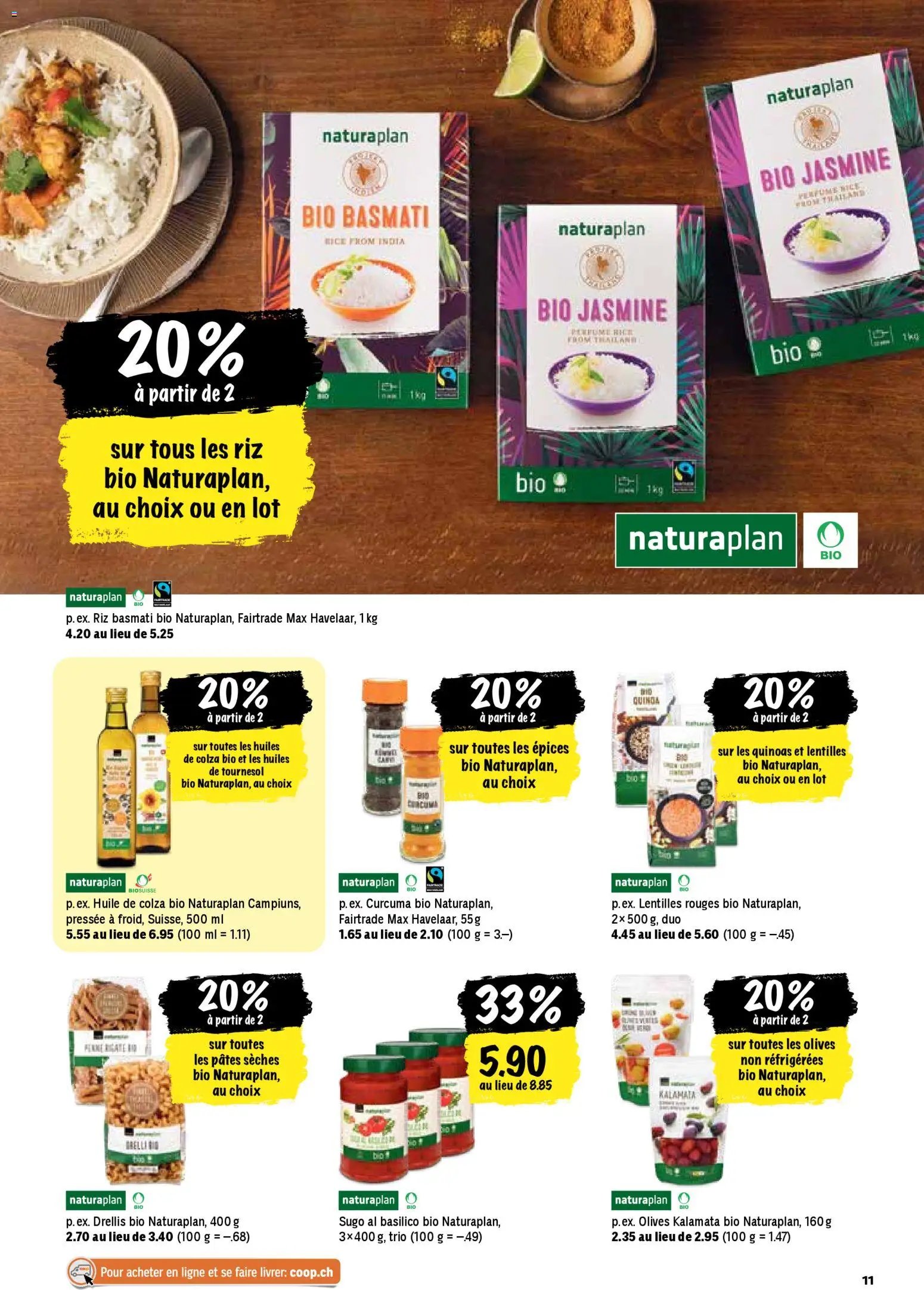 Coop - Les actions de la semaine (2026-01-29 - 2026-02-04)