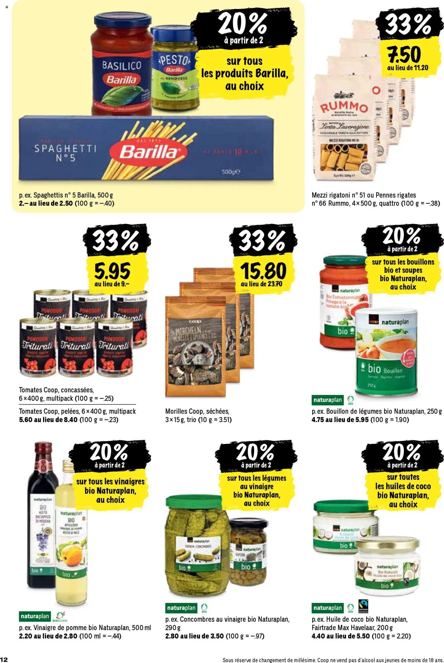 Coop - Les actions de la semaine (2026-01-29 - 2026-02-04)