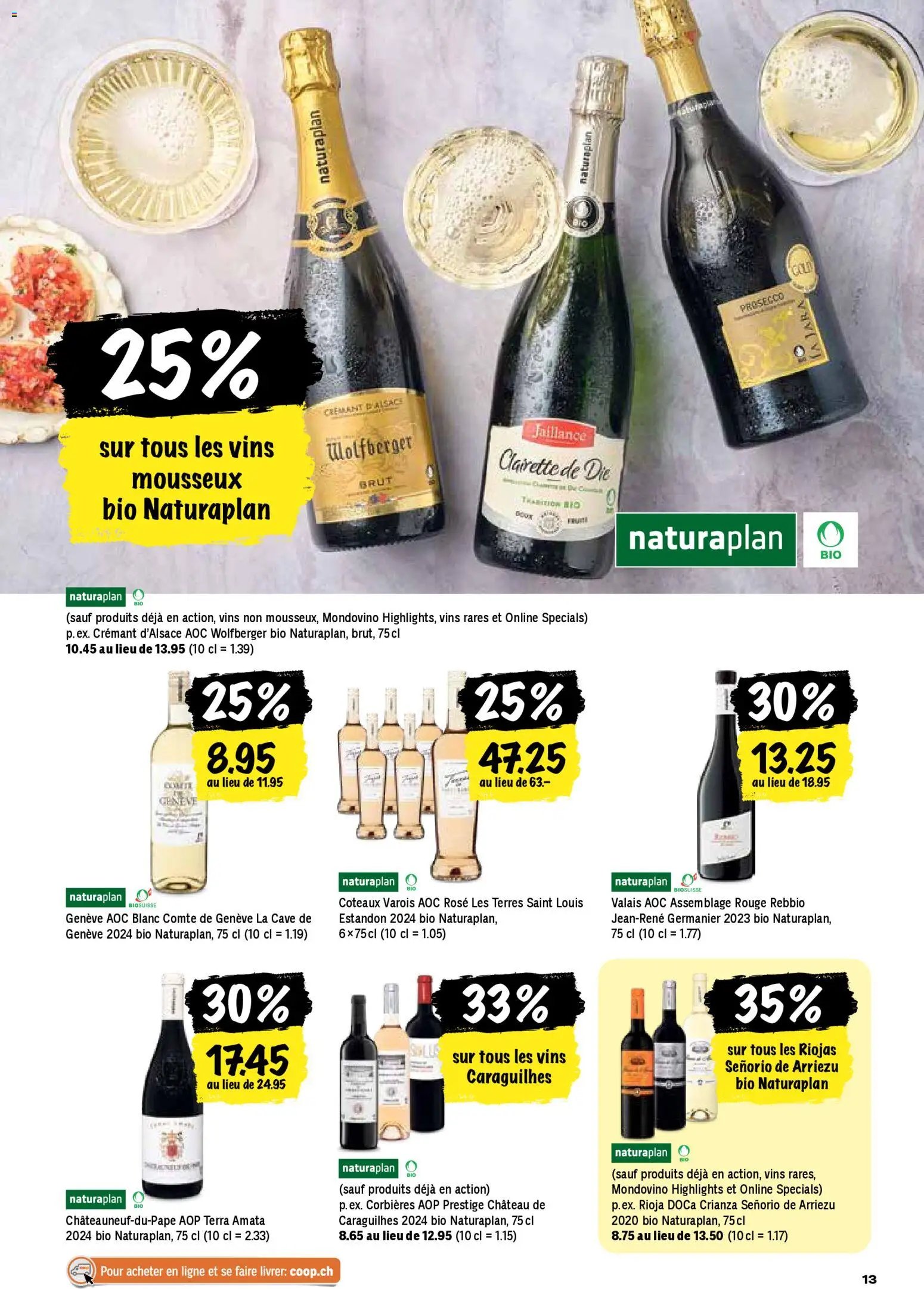 Coop - Les actions de la semaine (2026-01-29 - 2026-02-04)