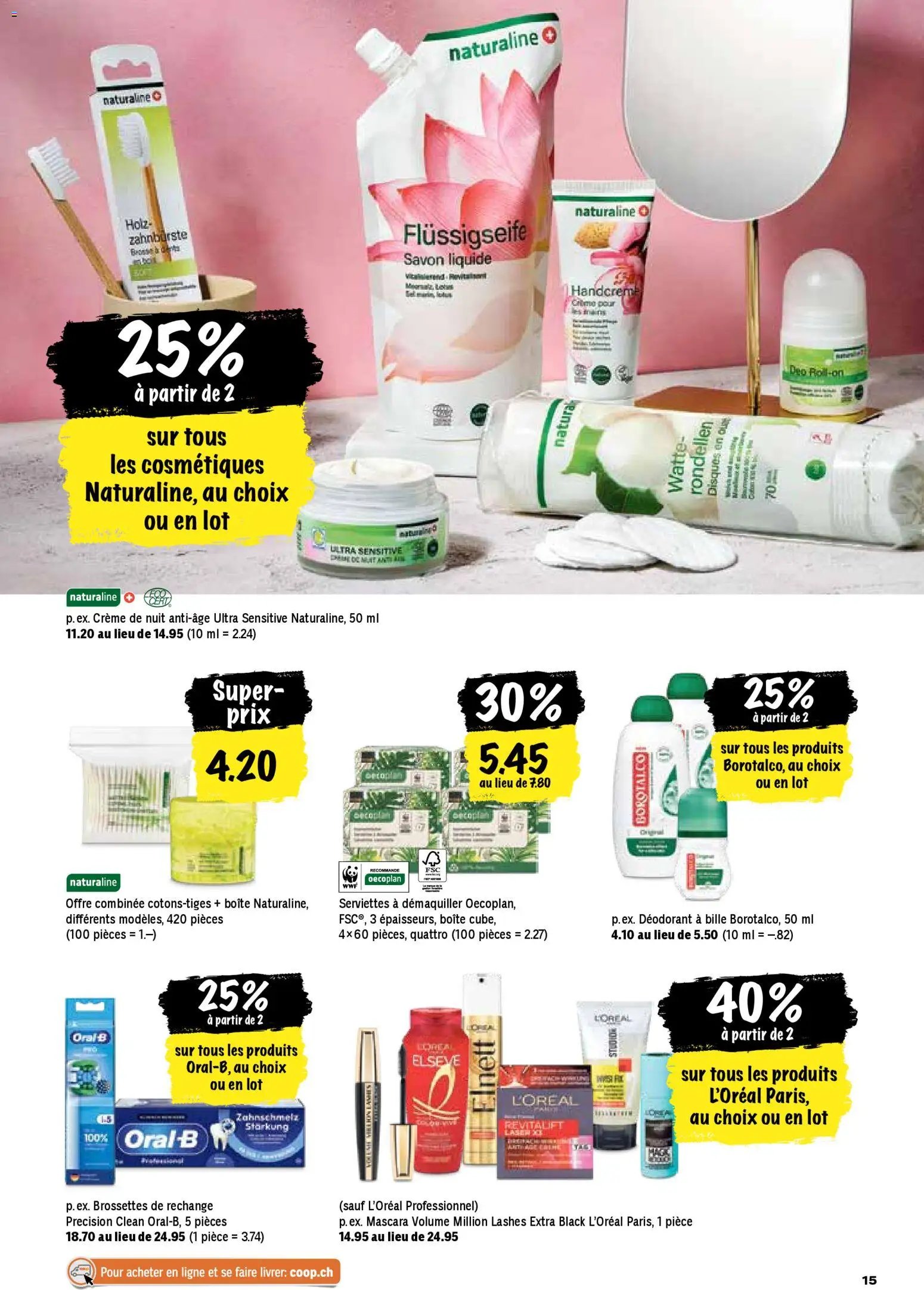 Coop - Les actions de la semaine (2026-01-29 - 2026-02-04)