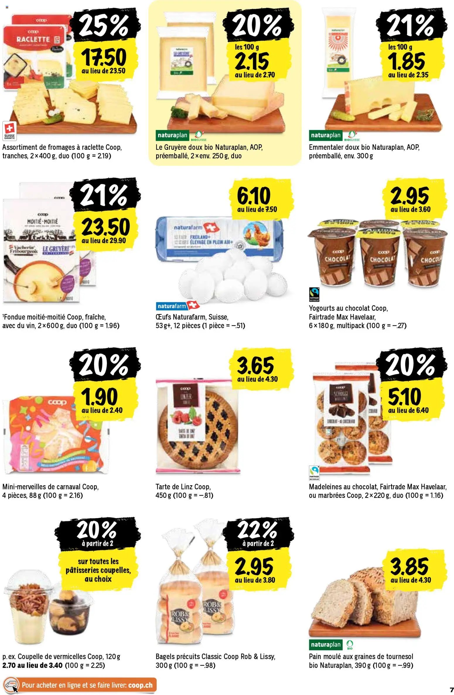 Coop - Les actions de la semaine (2026-01-29 - 2026-02-04)