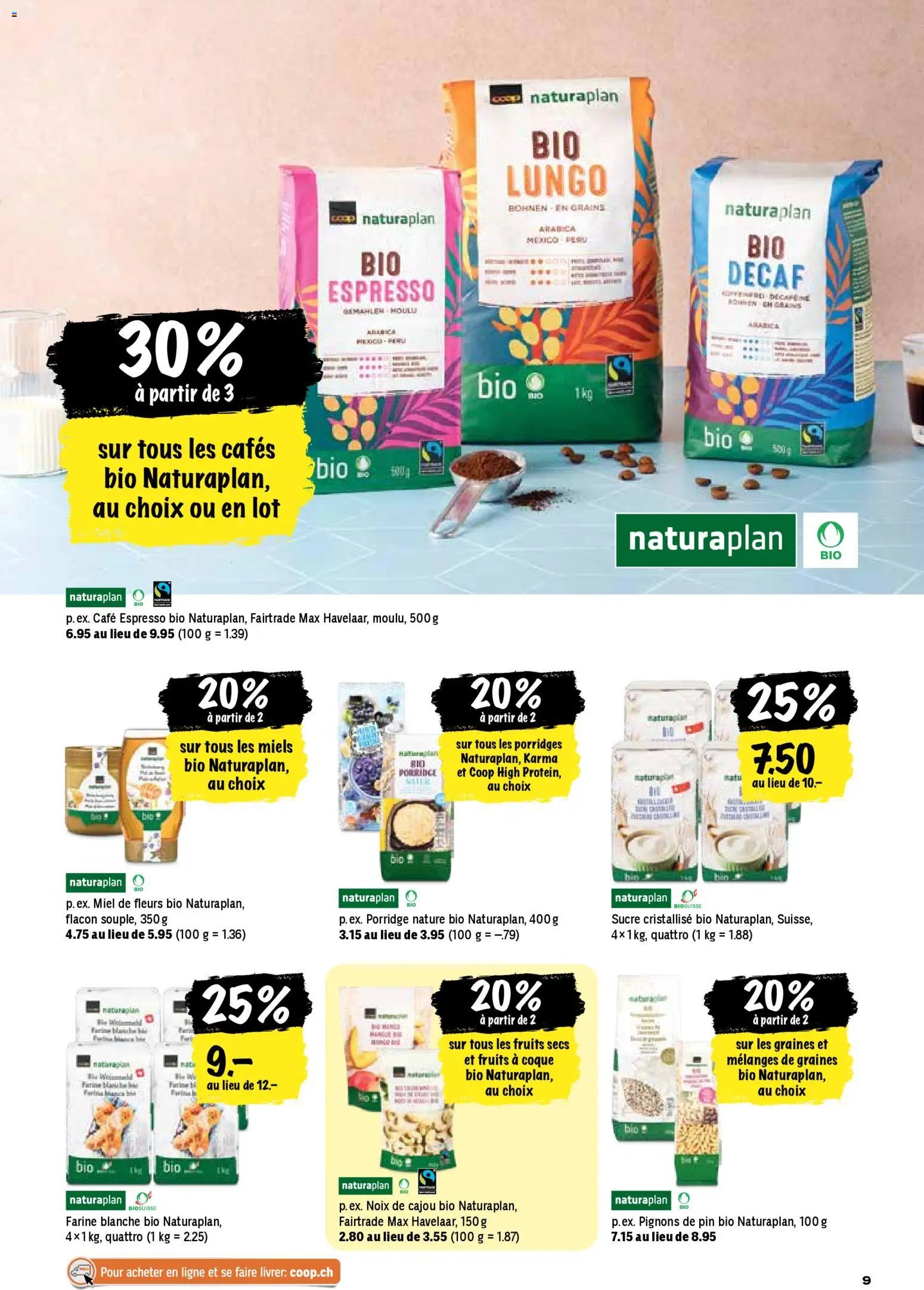 Coop - Les actions de la semaine (2026-01-29 - 2026-02-04)