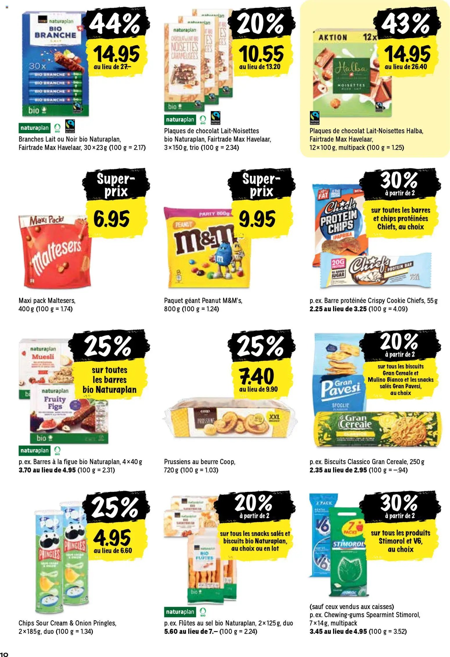 Coop - Les actions de la semaine (2026-01-29 - 2026-02-04)