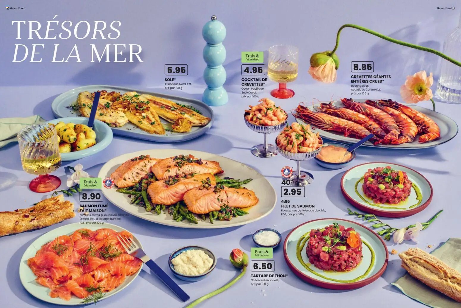 Manor aktionen Eastern FR (2026-03-24 - 2026-04-06) | 3