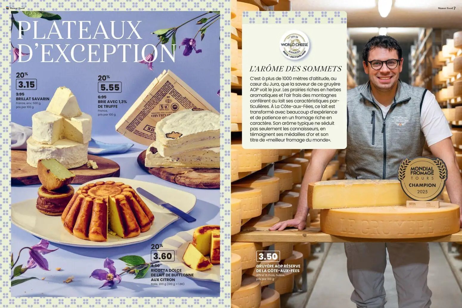 Manor aktionen Eastern FR (2026-03-24 - 2026-04-06) | 5