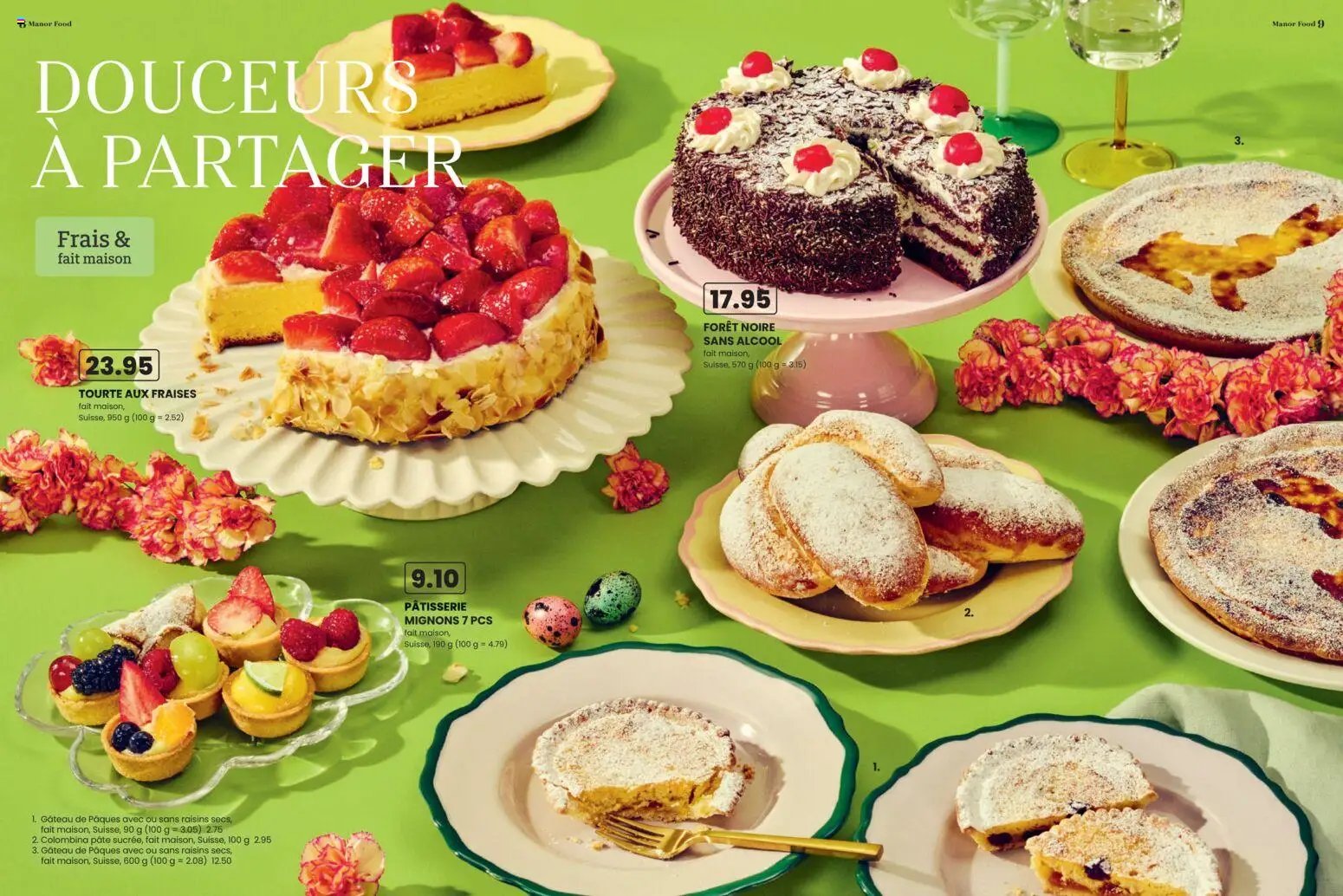 Manor aktionen Eastern FR (2026-03-24 - 2026-04-06) | 6