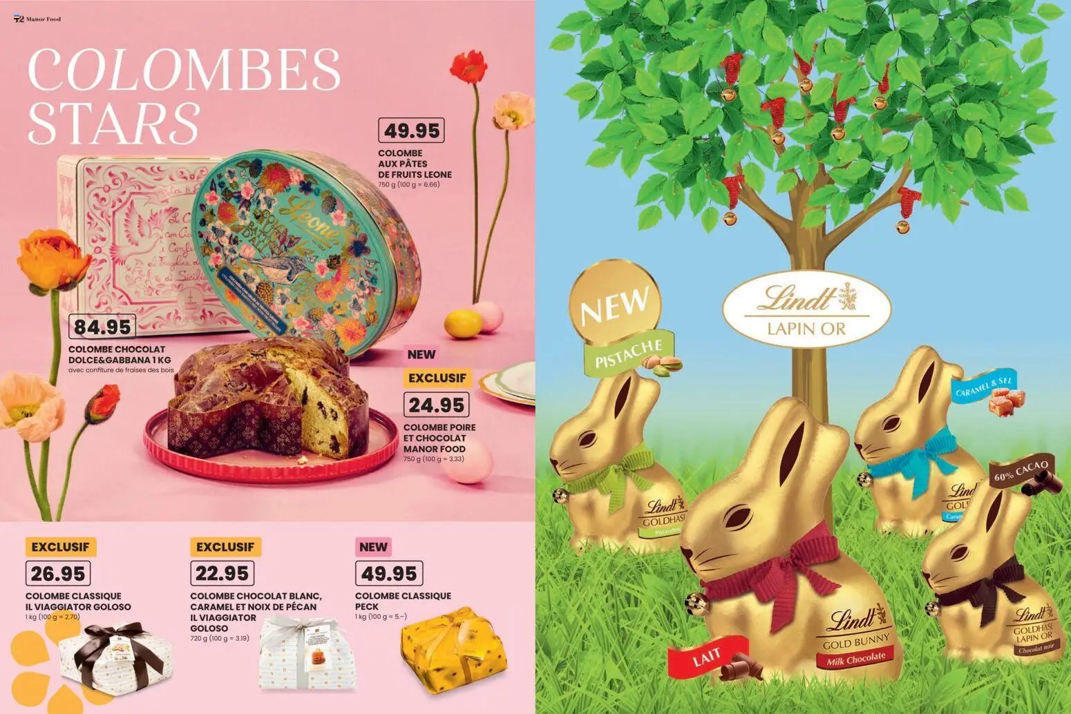 Manor aktionen Eastern FR (2026-03-24 - 2026-04-06) | 8