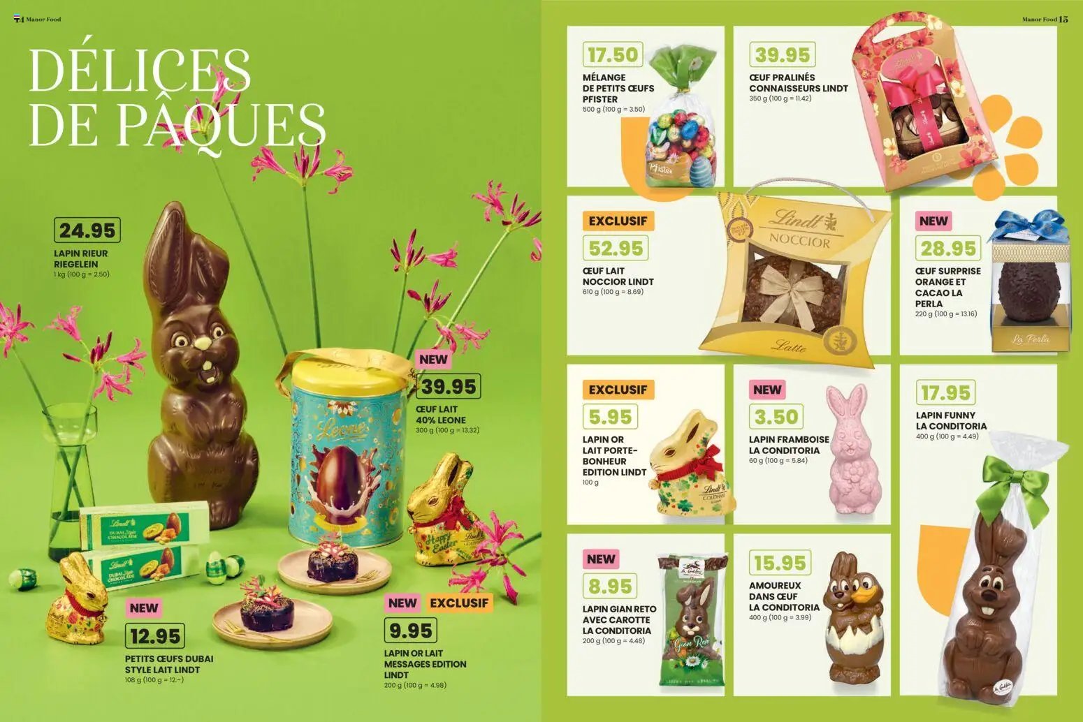 Manor aktionen Eastern FR (2026-03-24 - 2026-04-06) | 9