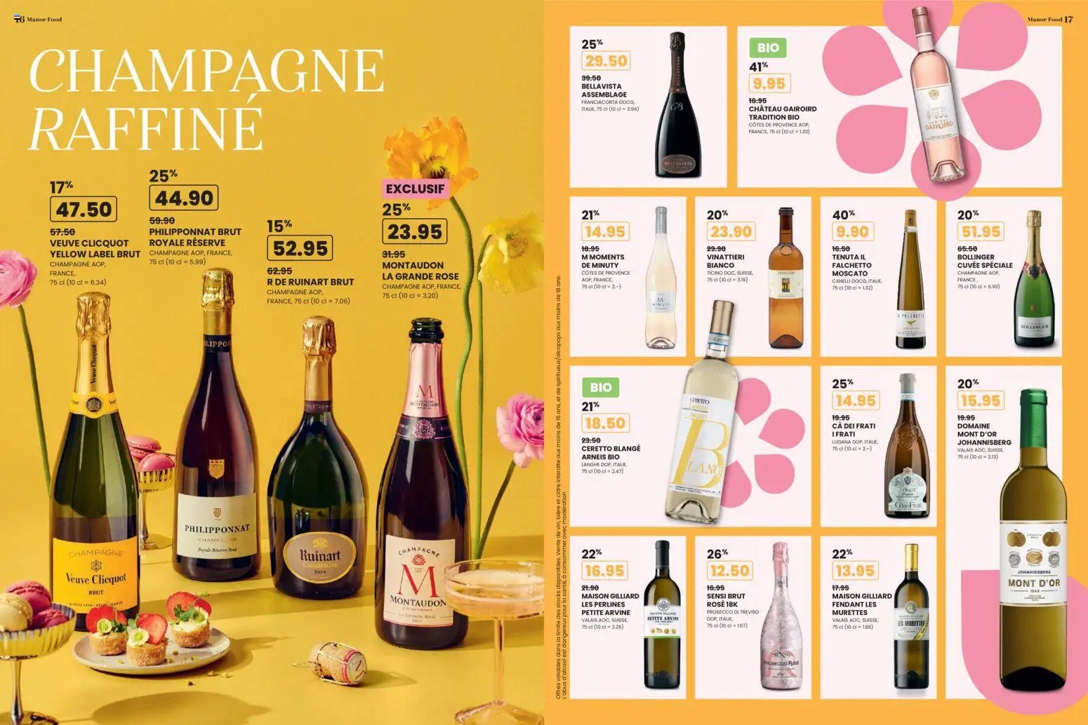 Manor aktionen Eastern FR (2026-03-24 - 2026-04-06) | 10