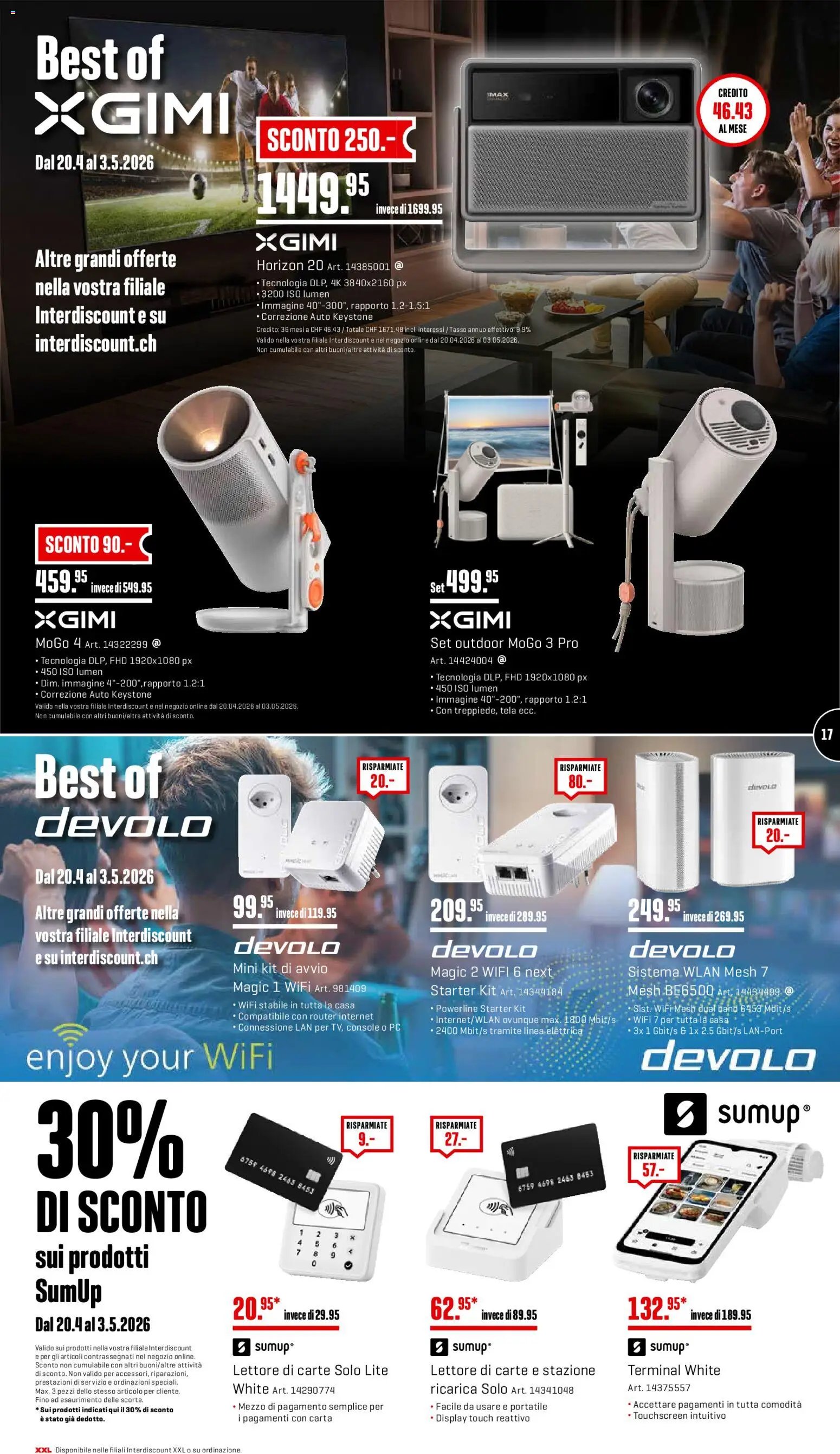 Interdiscount aktionen IT (2026-04-20 - 2026-05-03) | 17