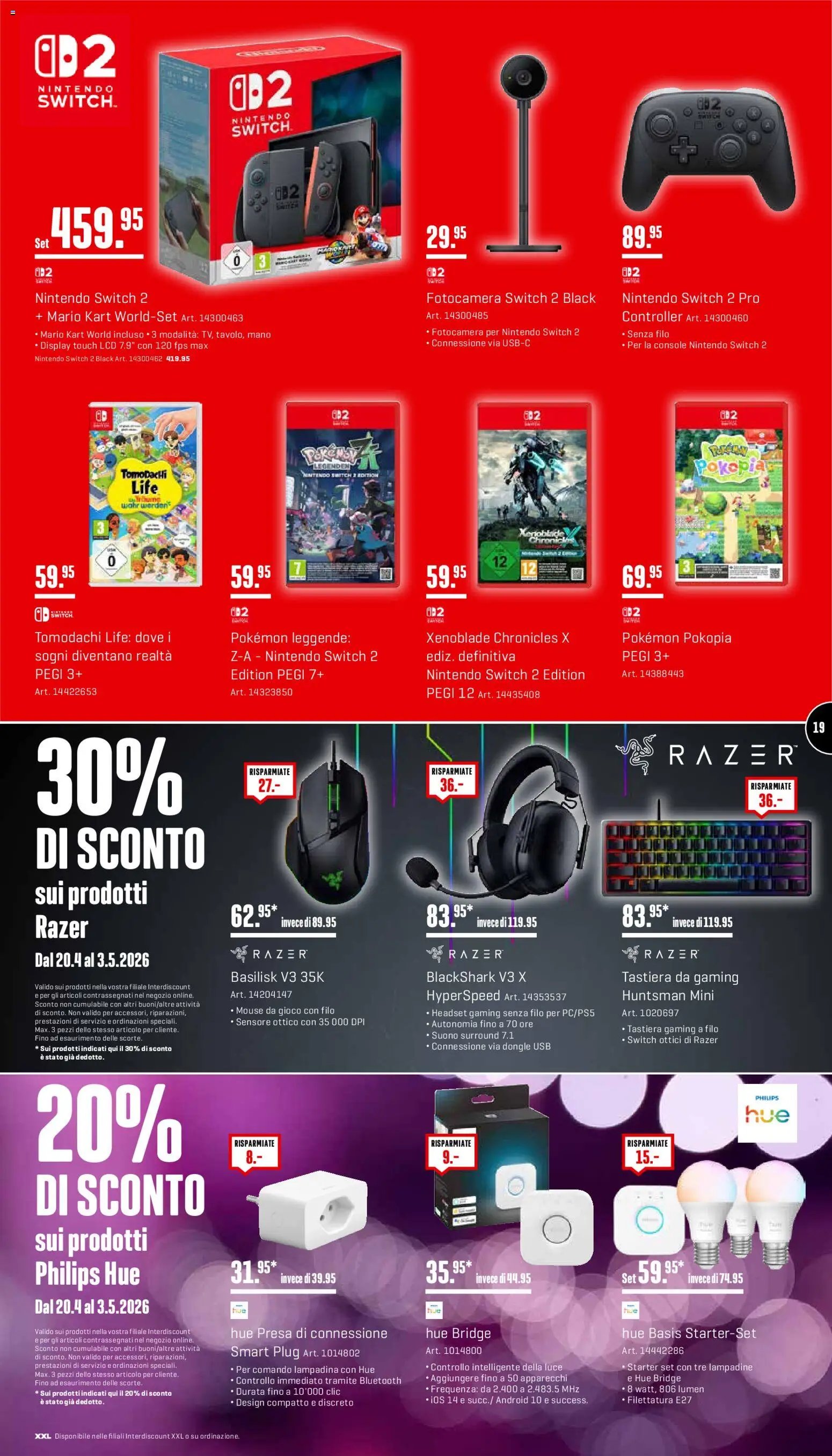 Interdiscount aktionen IT (2026-04-20 - 2026-05-03) | 19