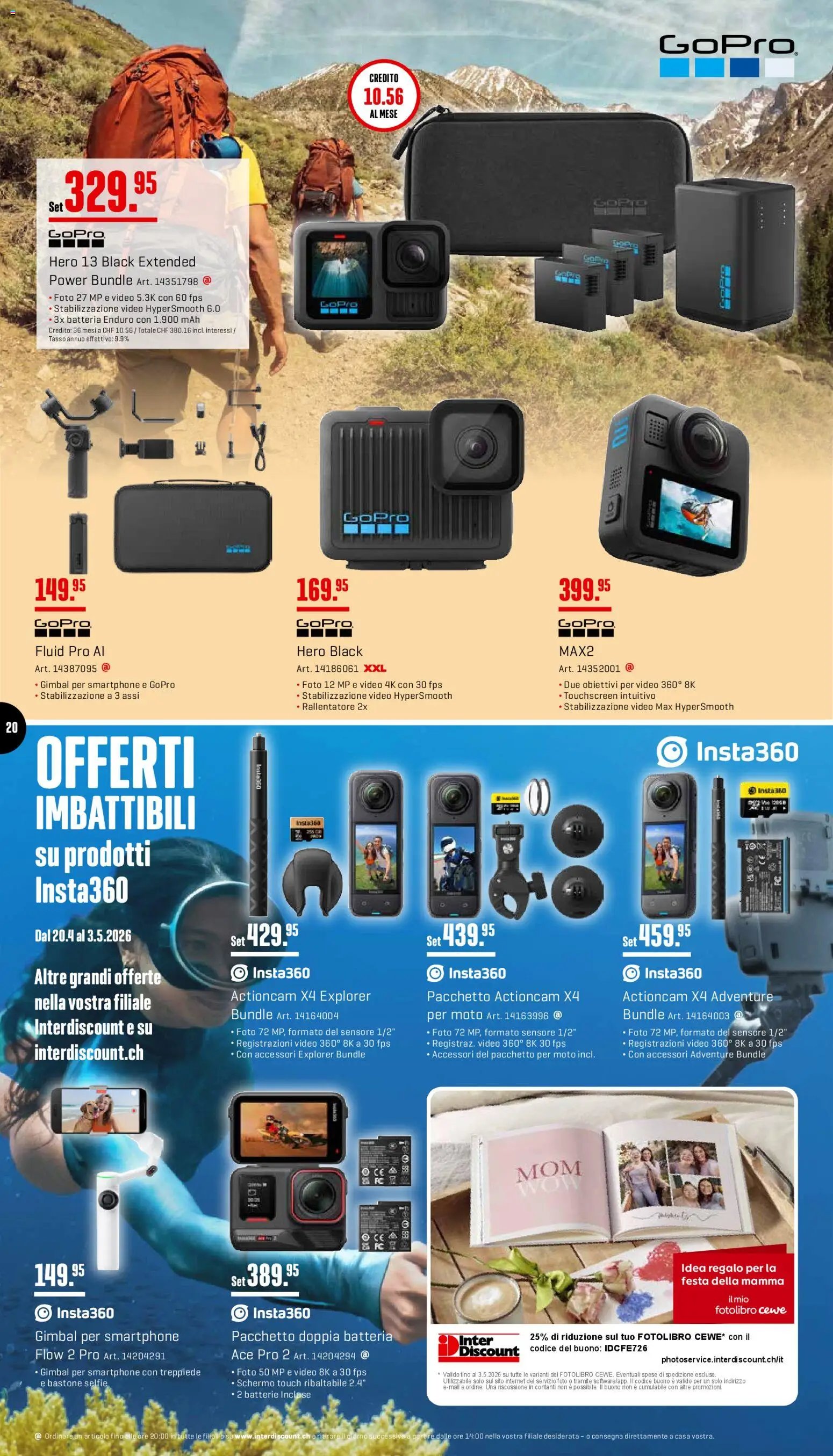 Interdiscount aktionen IT (2026-04-20 - 2026-05-03) | 20