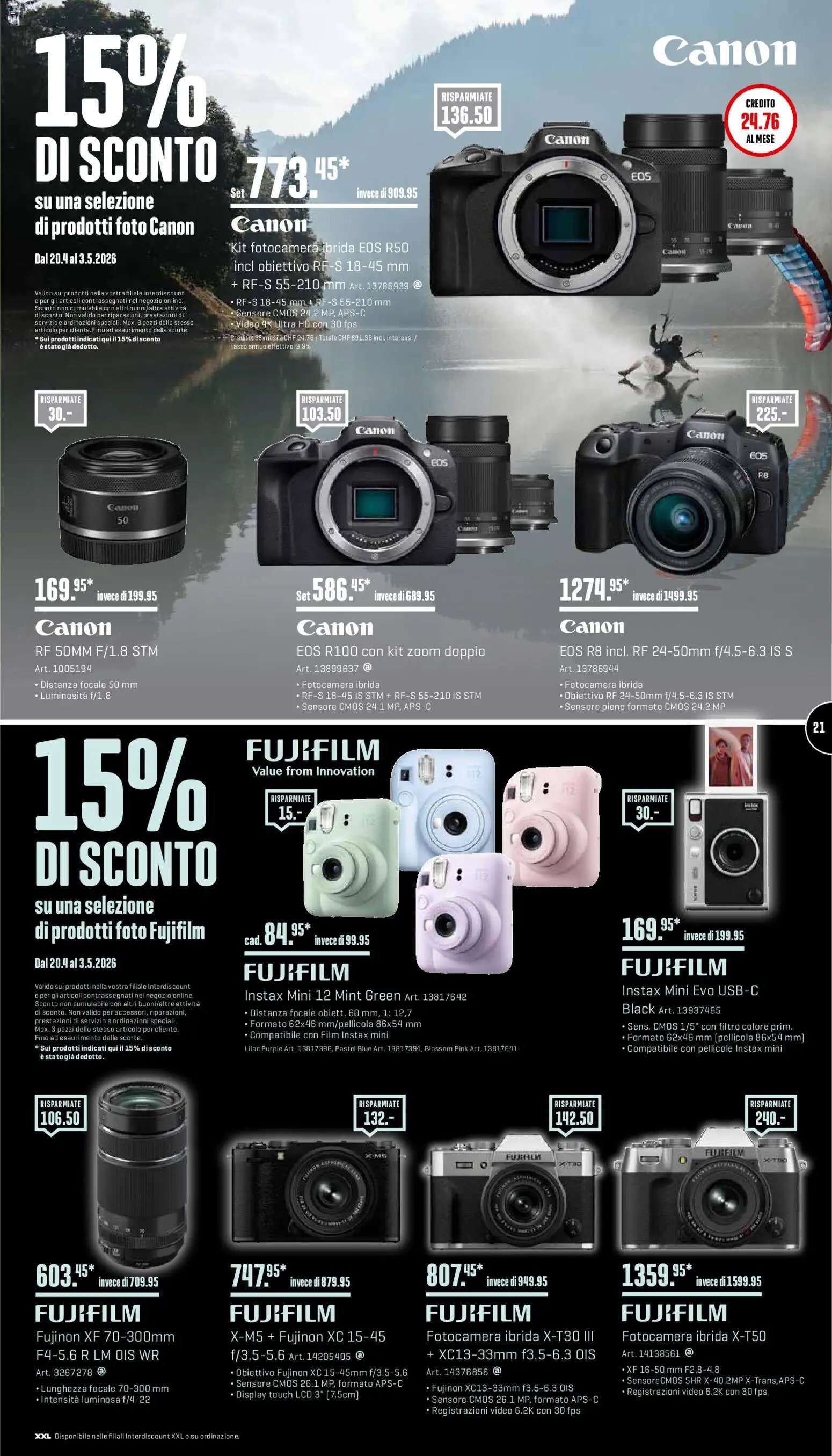 Interdiscount aktionen IT (2026-04-20 - 2026-05-03) | 21