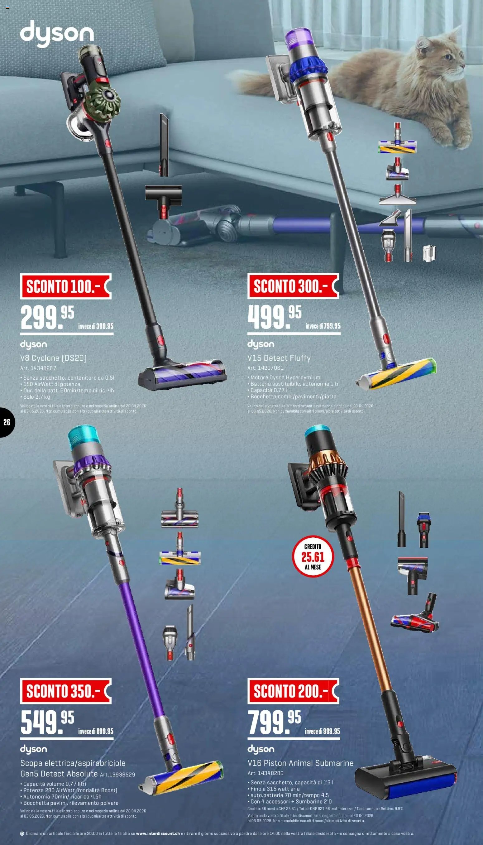 Interdiscount aktionen IT (2026-04-20 - 2026-05-03) | 26