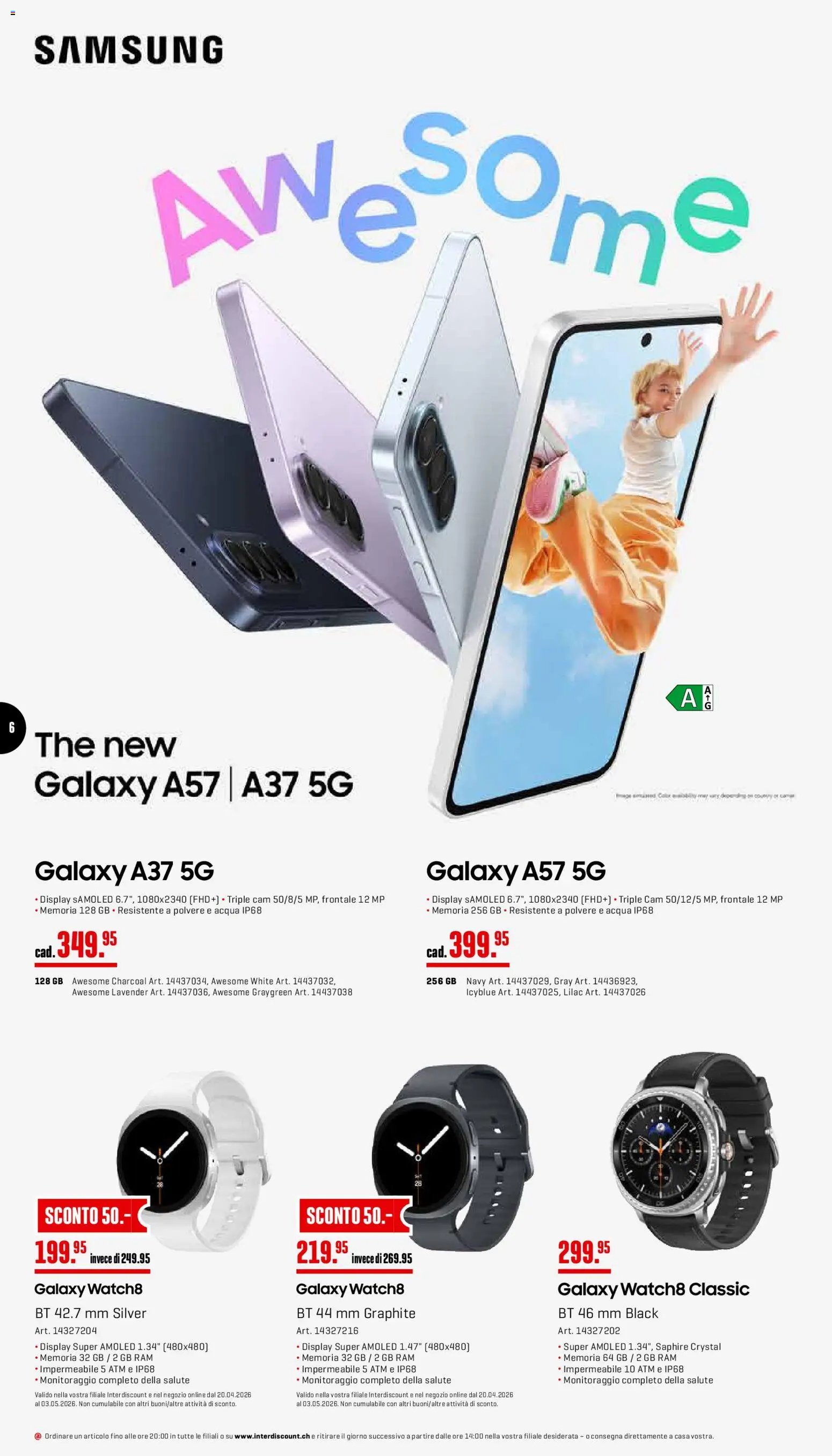 Interdiscount aktionen IT (2026-04-20 - 2026-05-03) | 6