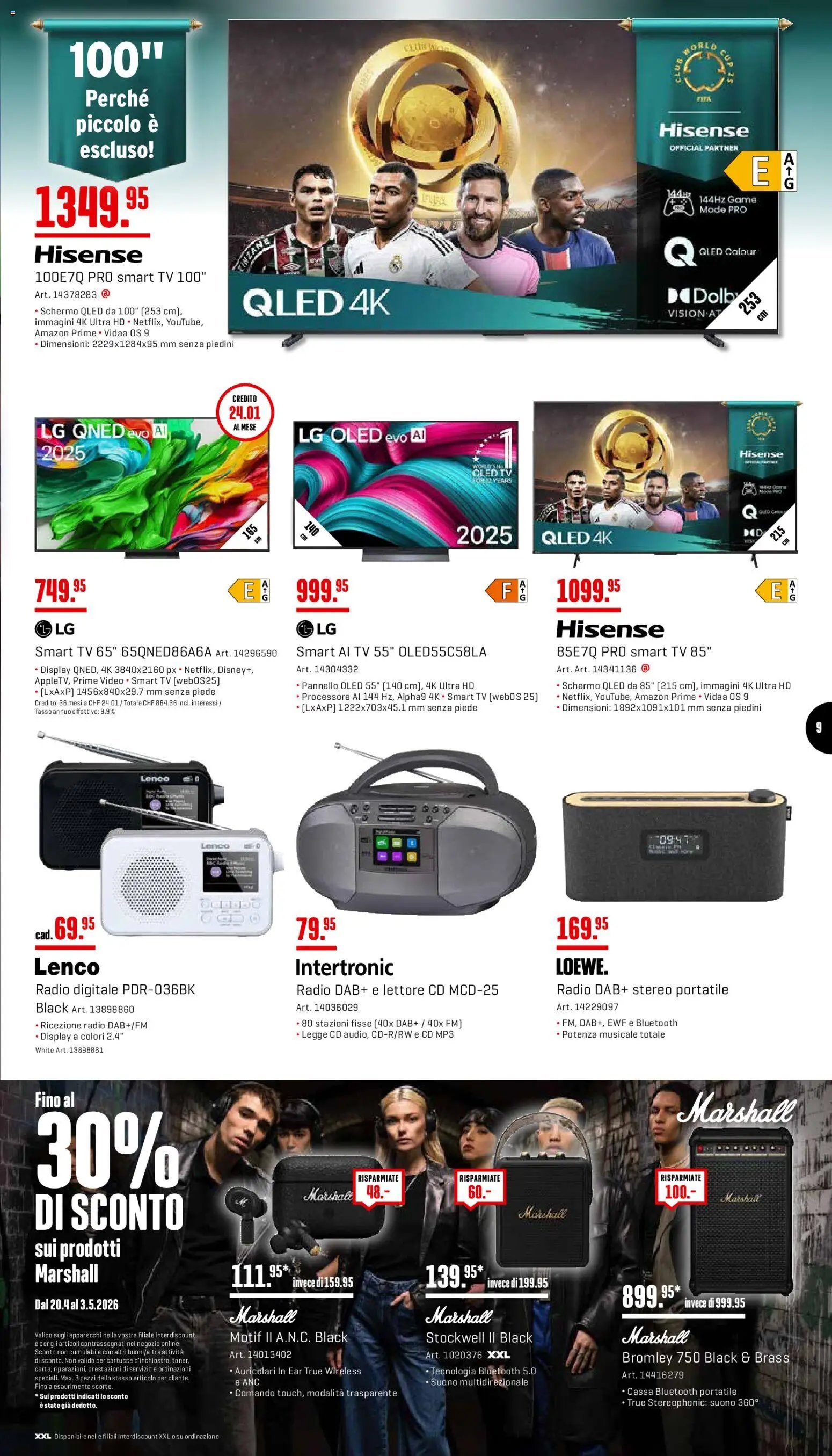 Interdiscount aktionen IT (2026-04-20 - 2026-05-03) | 9