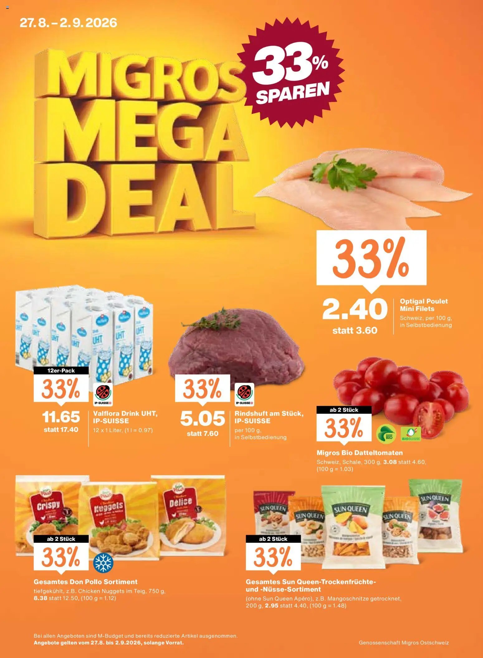 Migros aktionen