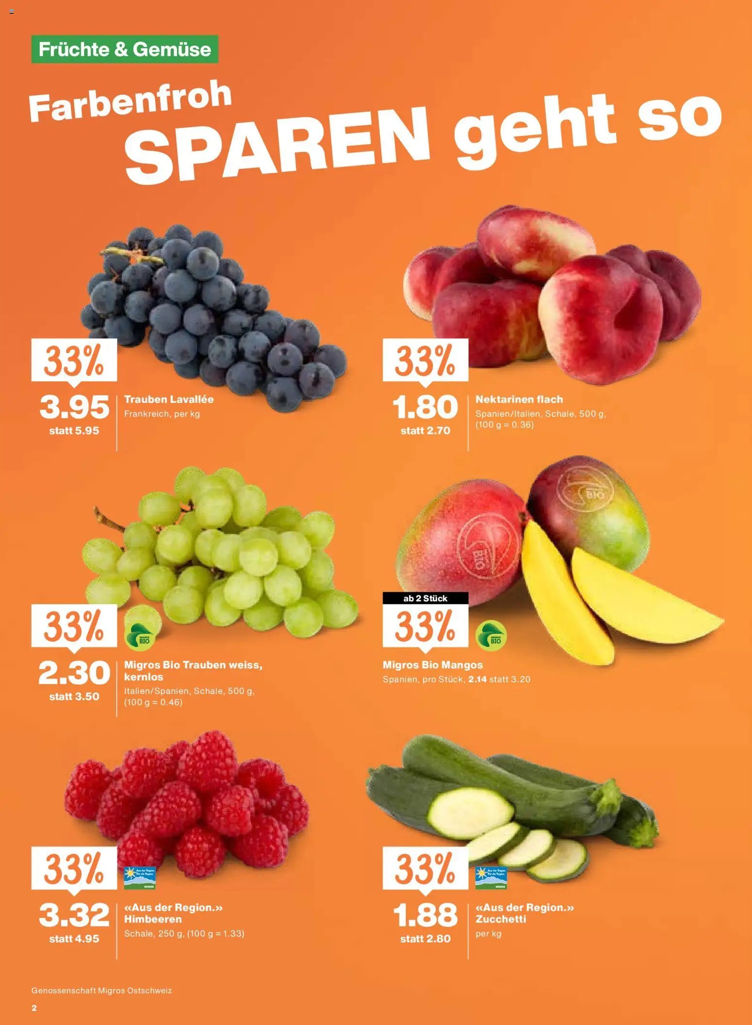 Migros aktionen