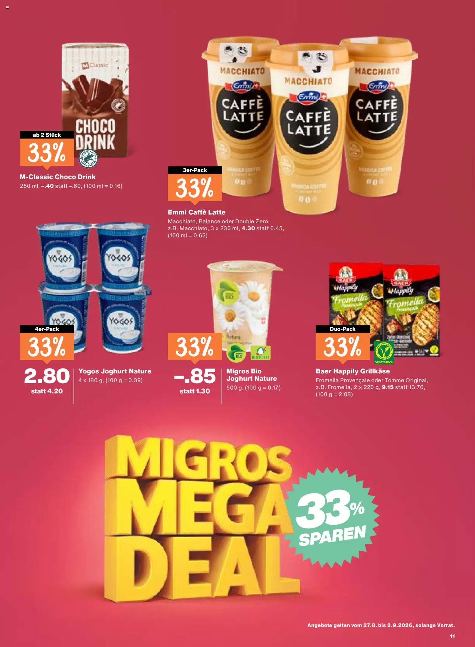 Migros aktionen