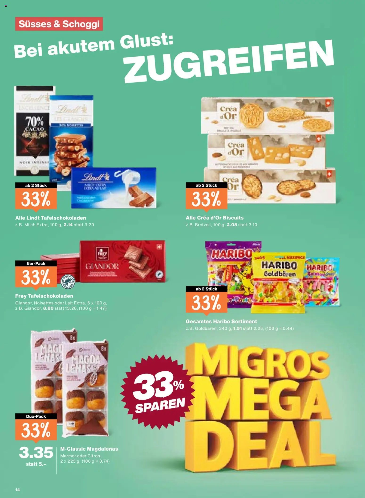 Migros aktionen
