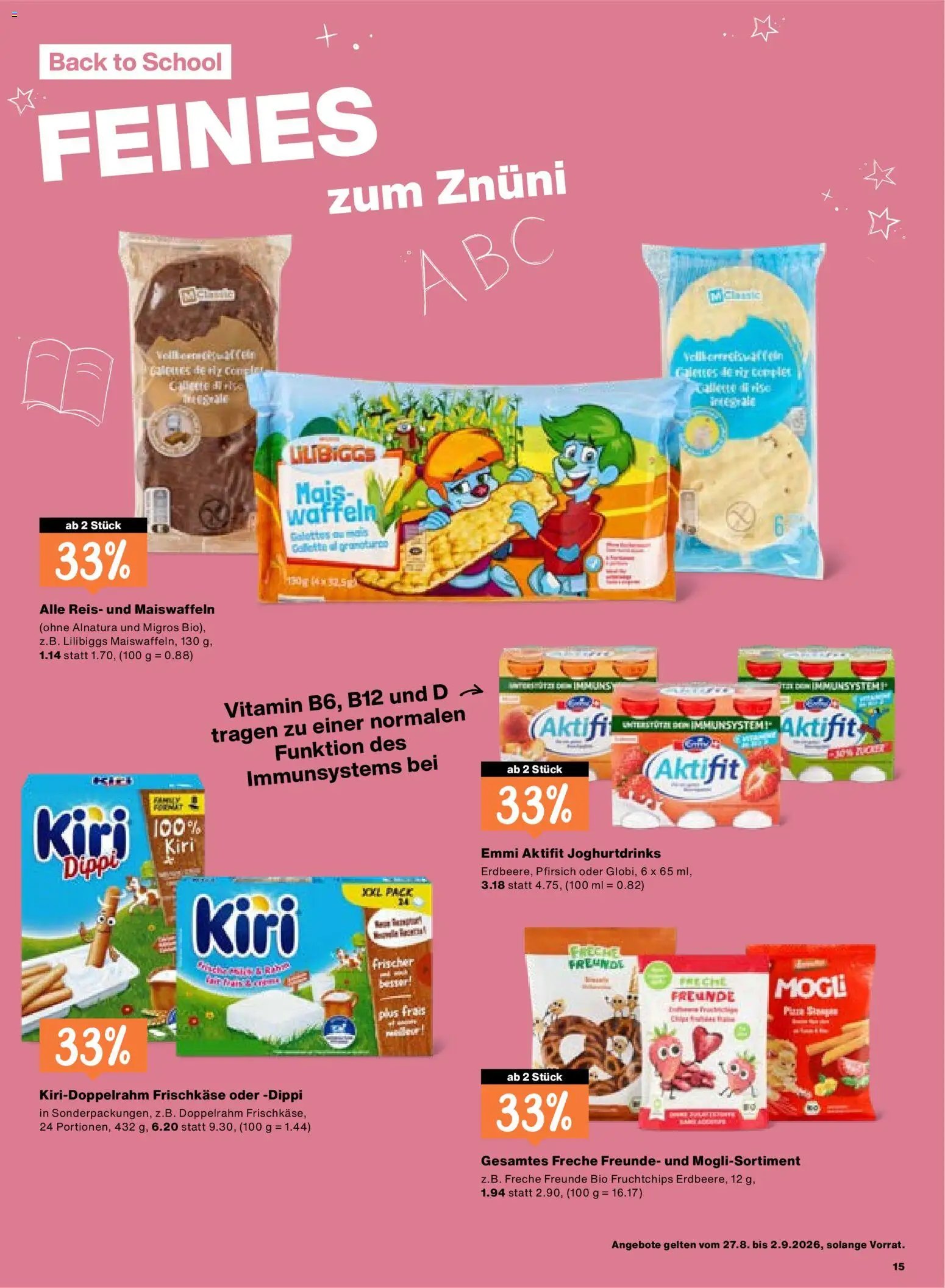 Migros aktionen