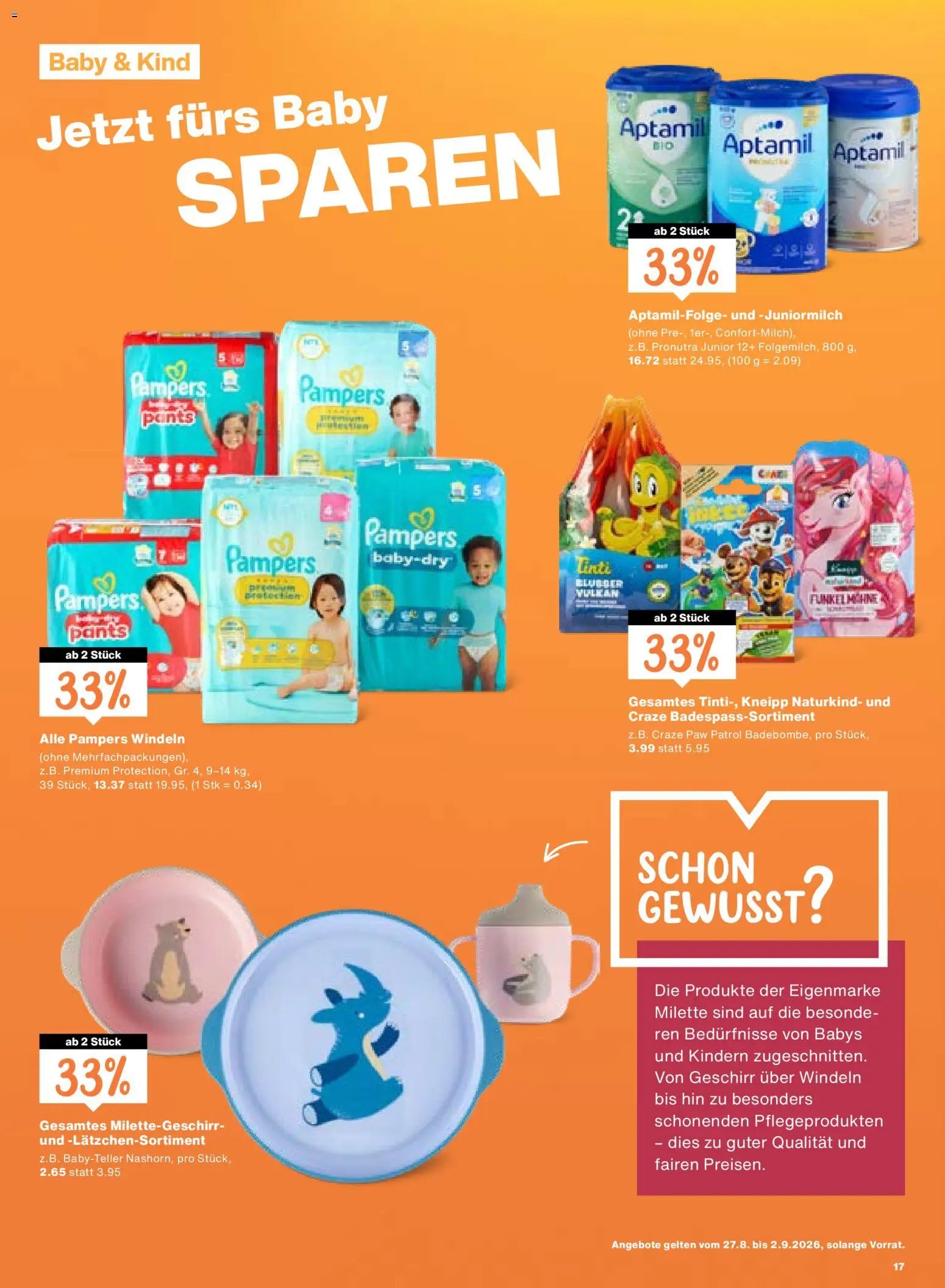 Migros aktionen
