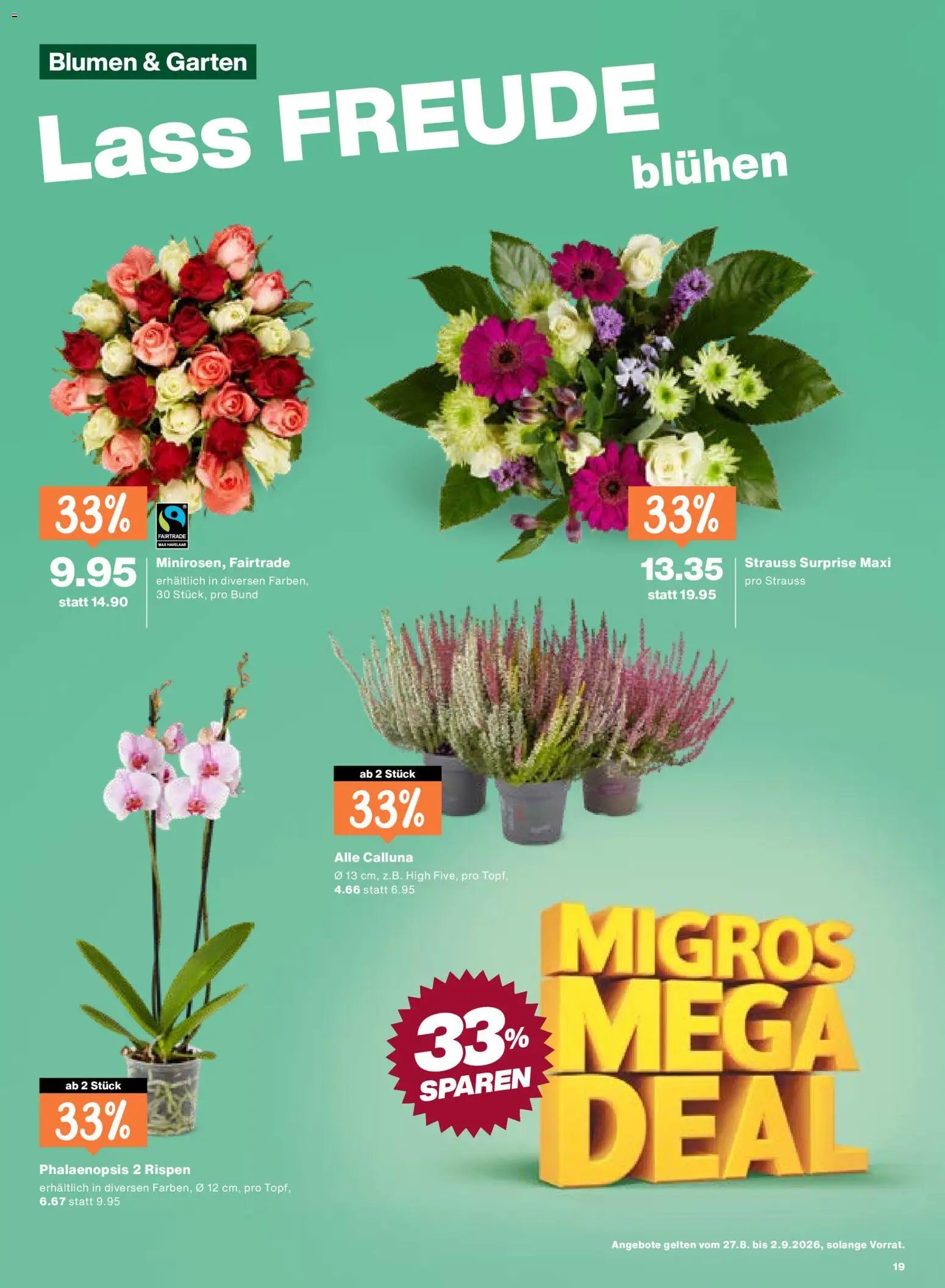 Migros aktionen