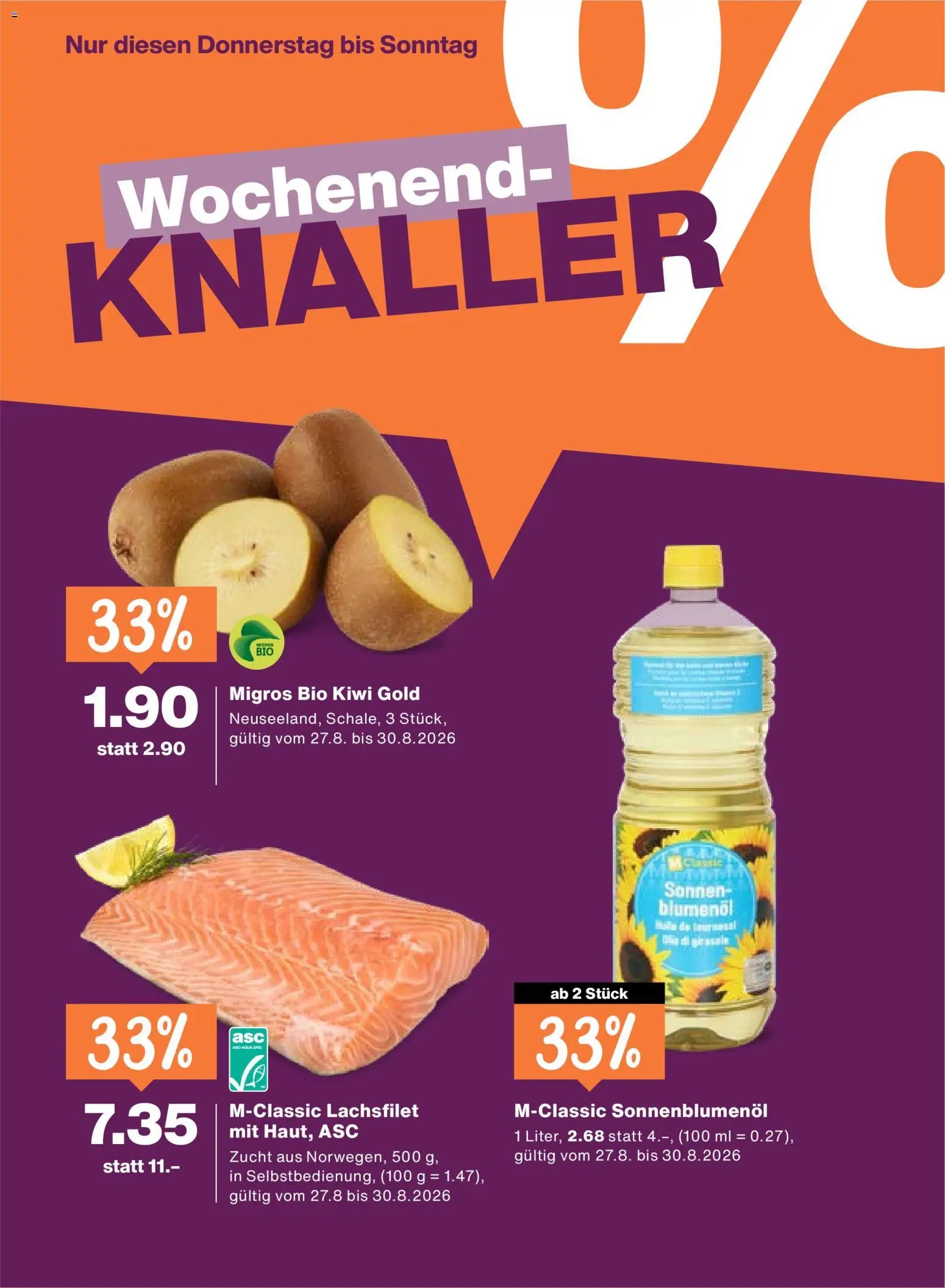 Migros aktionen