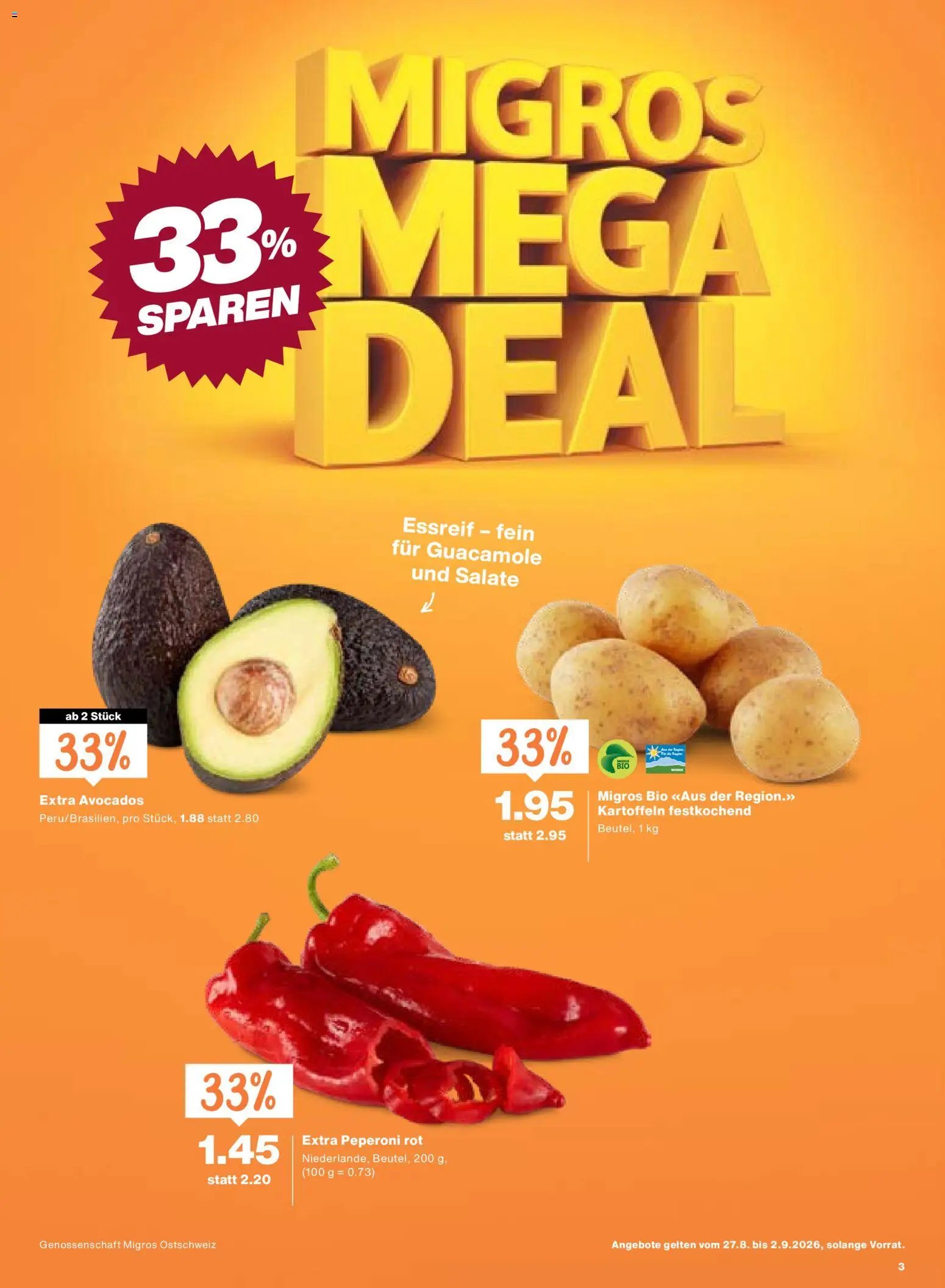 Migros aktionen