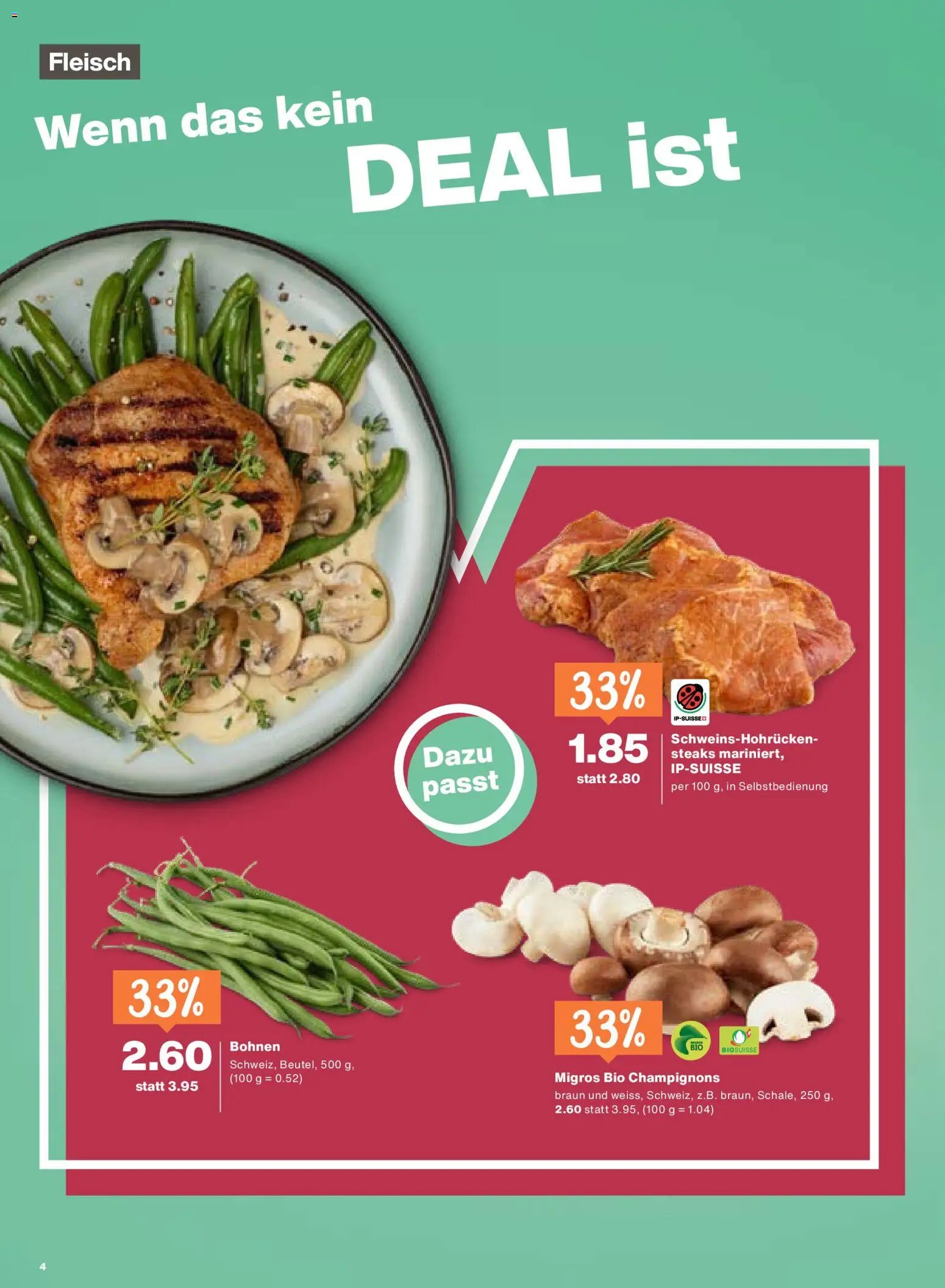 Migros aktionen