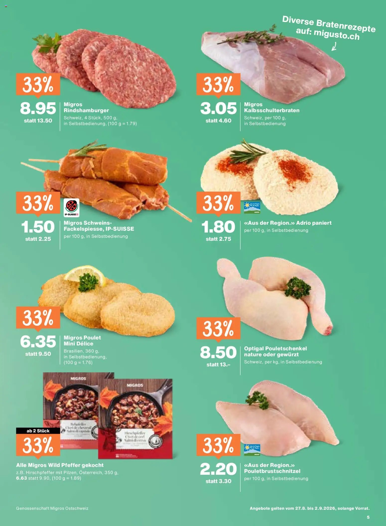 Migros aktionen