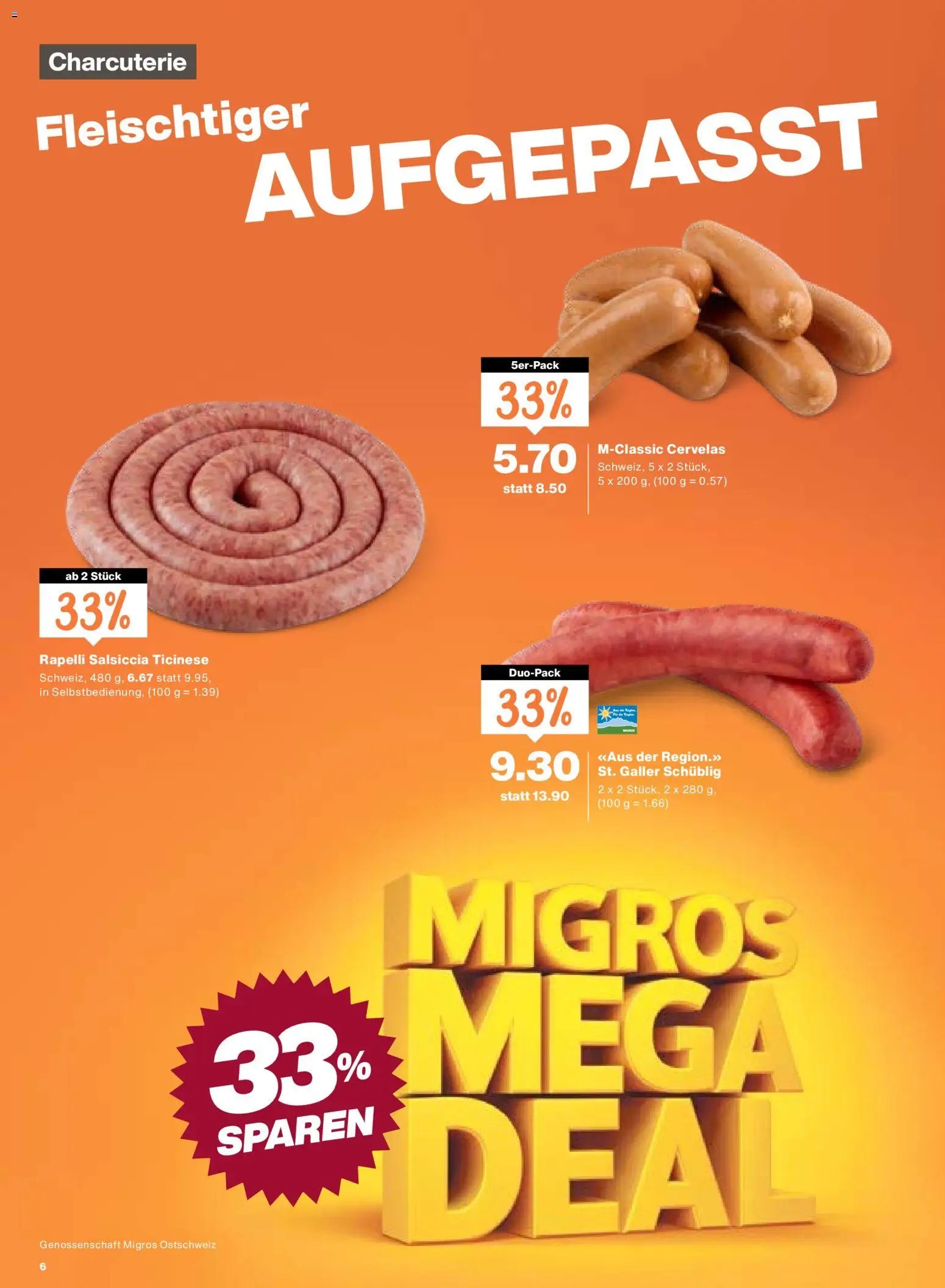 Migros aktionen