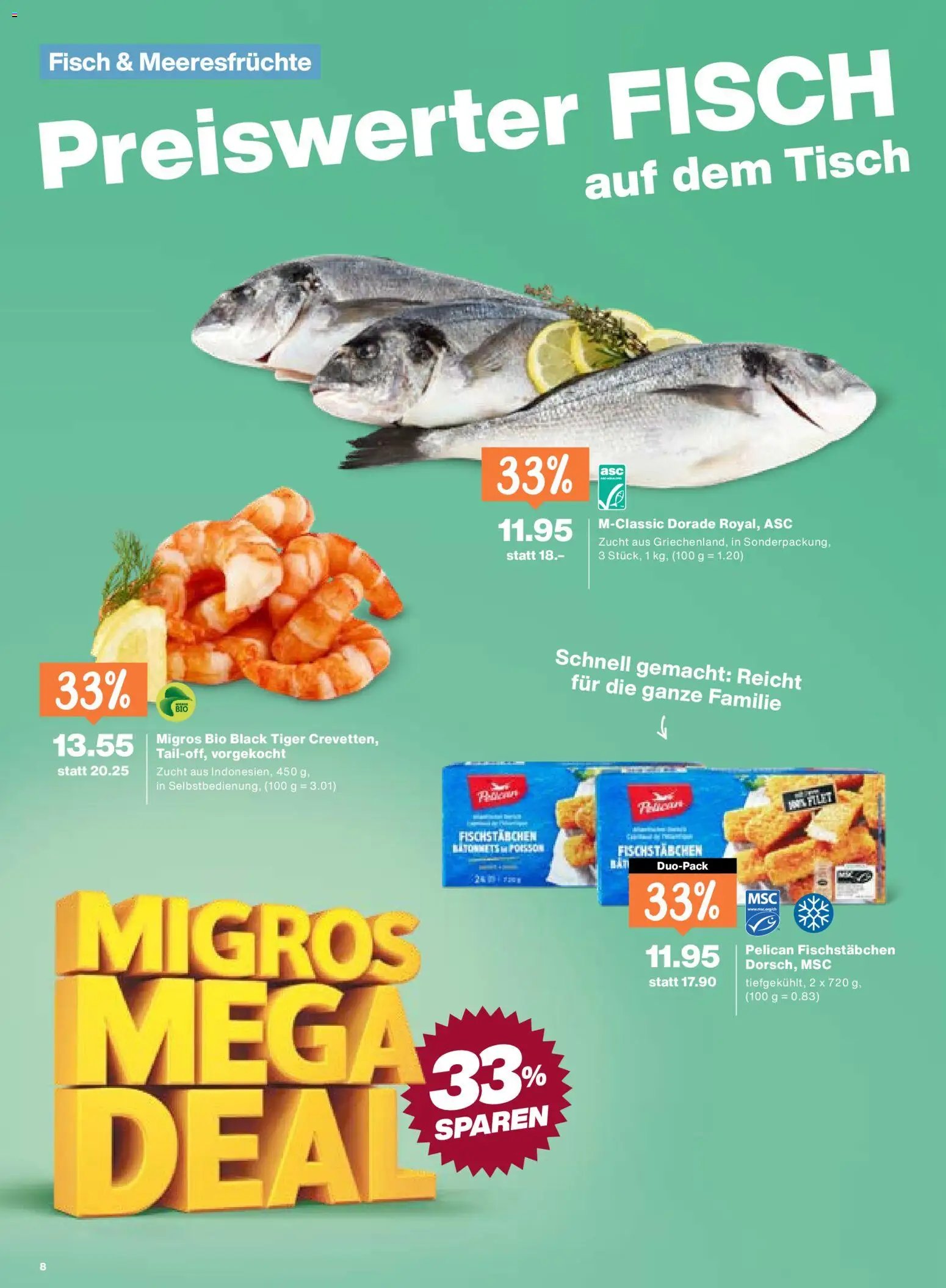 Migros aktionen