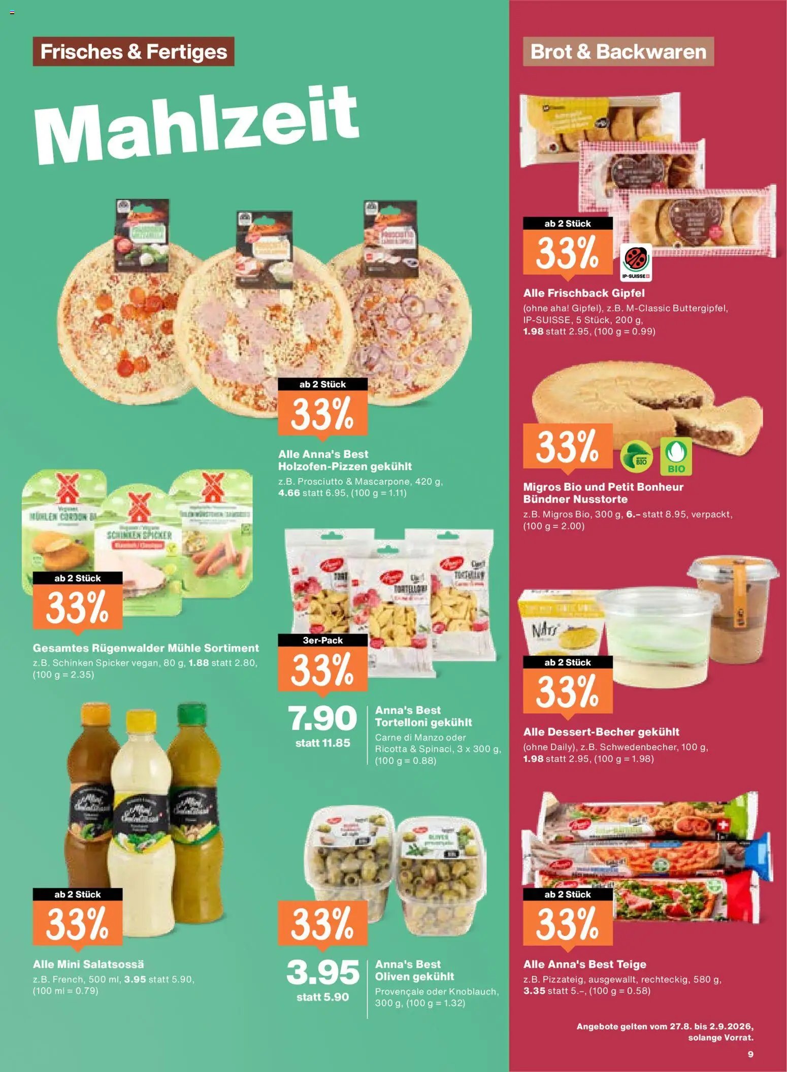 Migros aktionen